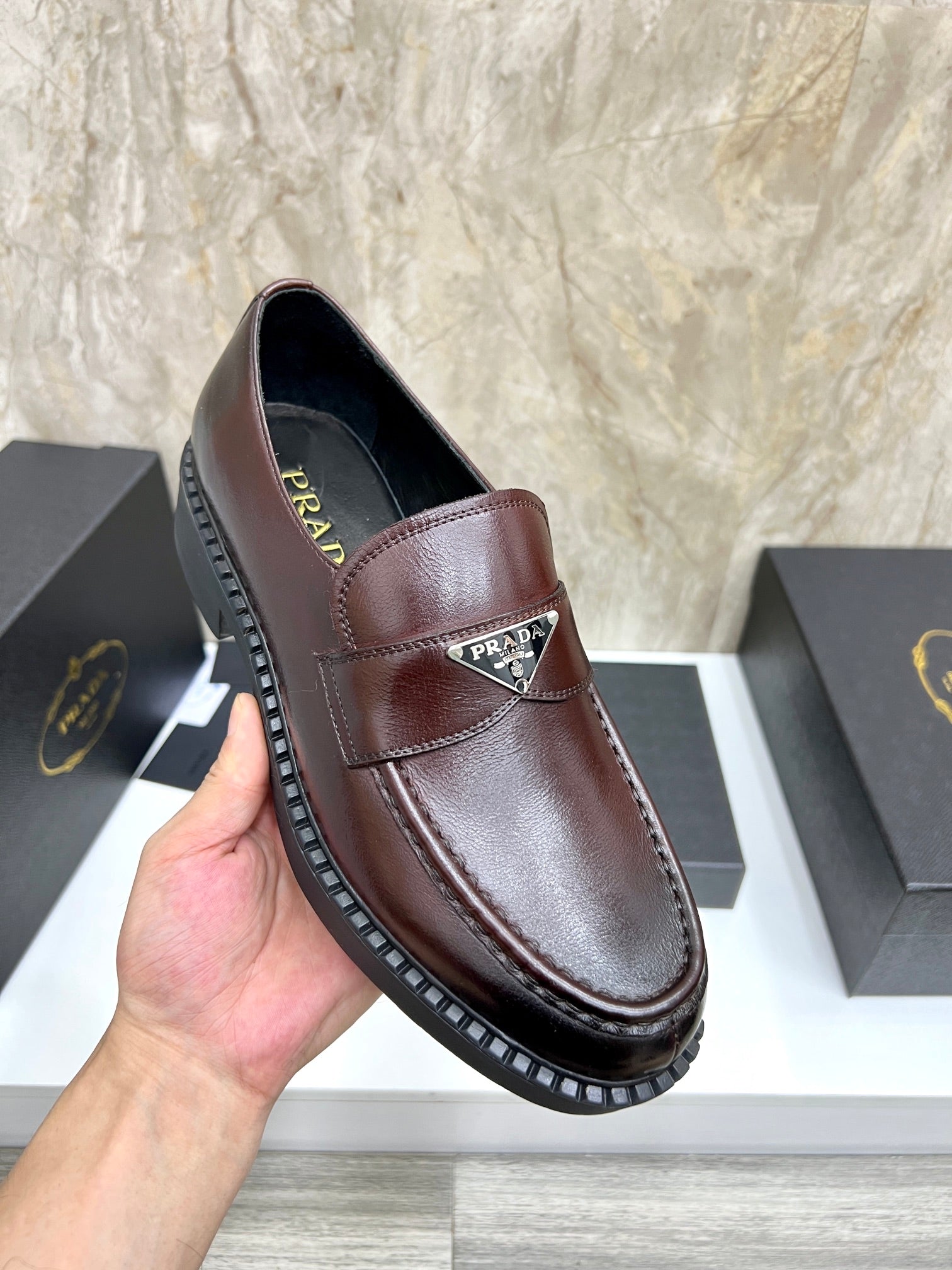LuxluxHouse Best Quality Shoes Prada