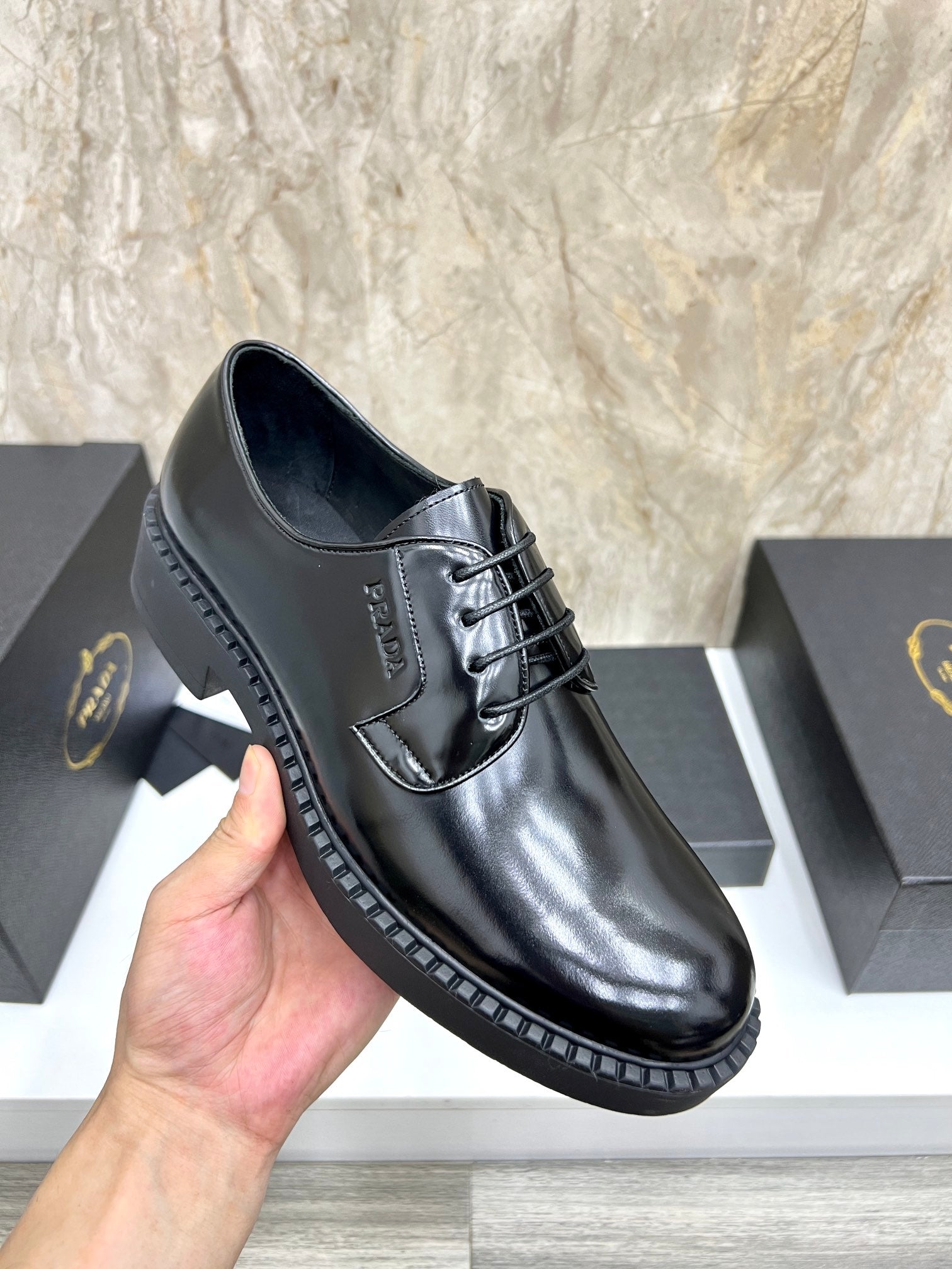 LuxluxHouse Best Quality Shoes Prada