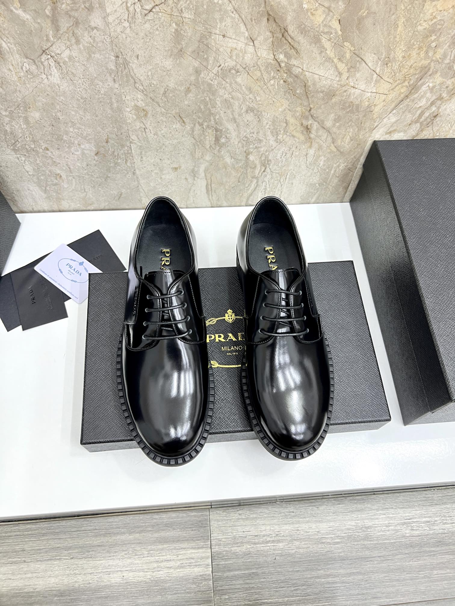 LuxluxHouse Best Quality Shoes Prada