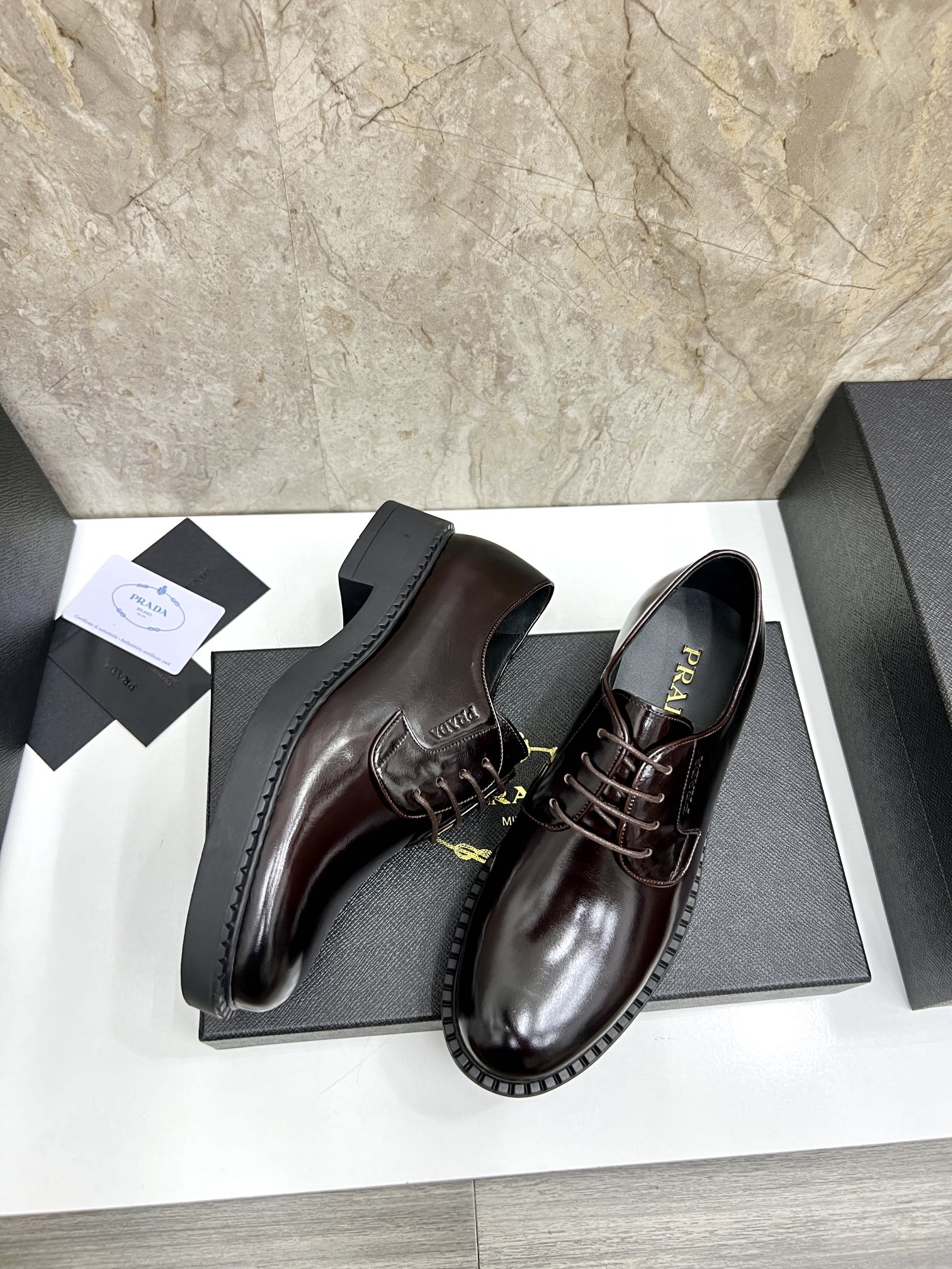 LuxluxHouse Best Quality Shoes Prada