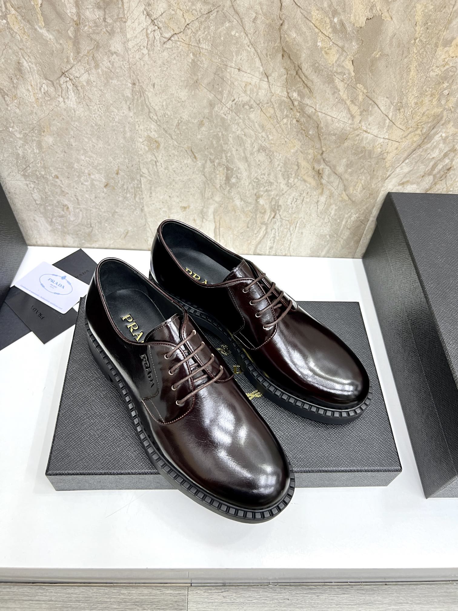 LuxluxHouse Best Quality Shoes Prada
