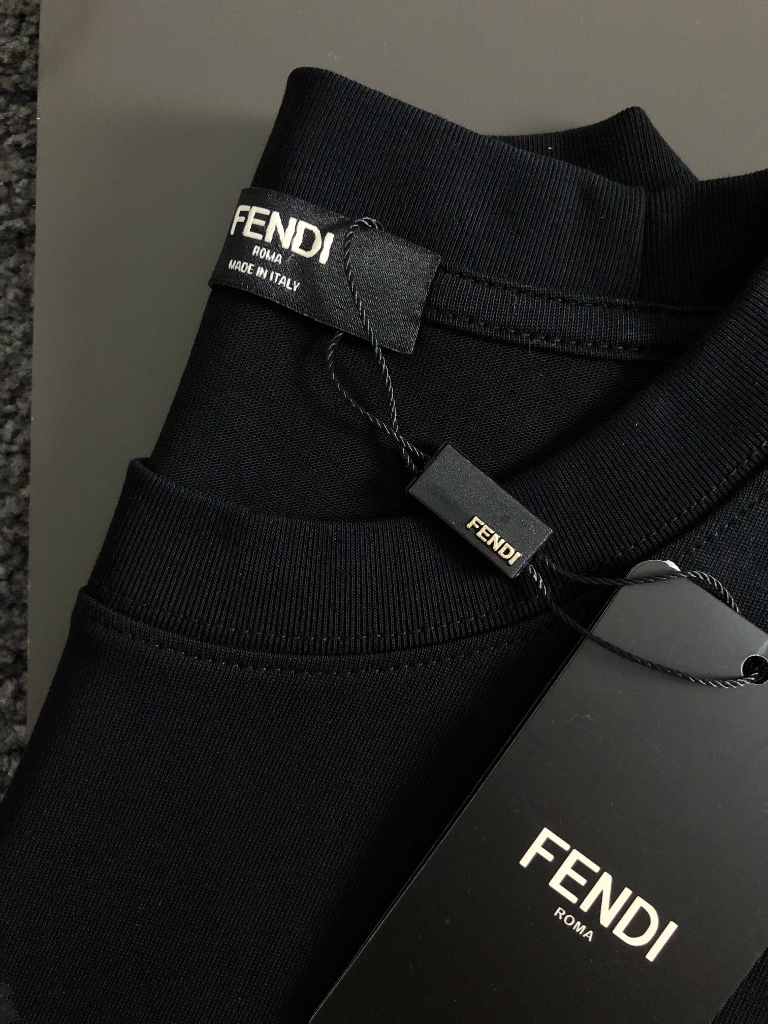 LuxluxHouse Best Quality Clothes Fendi T-shirt