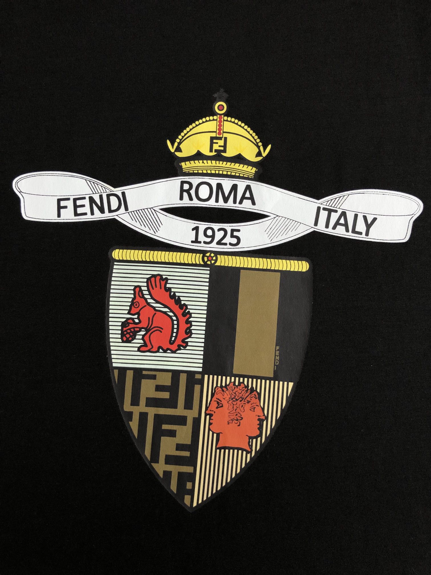 LuxluxHouse Best Quality Clothes Fendi T-shirt
