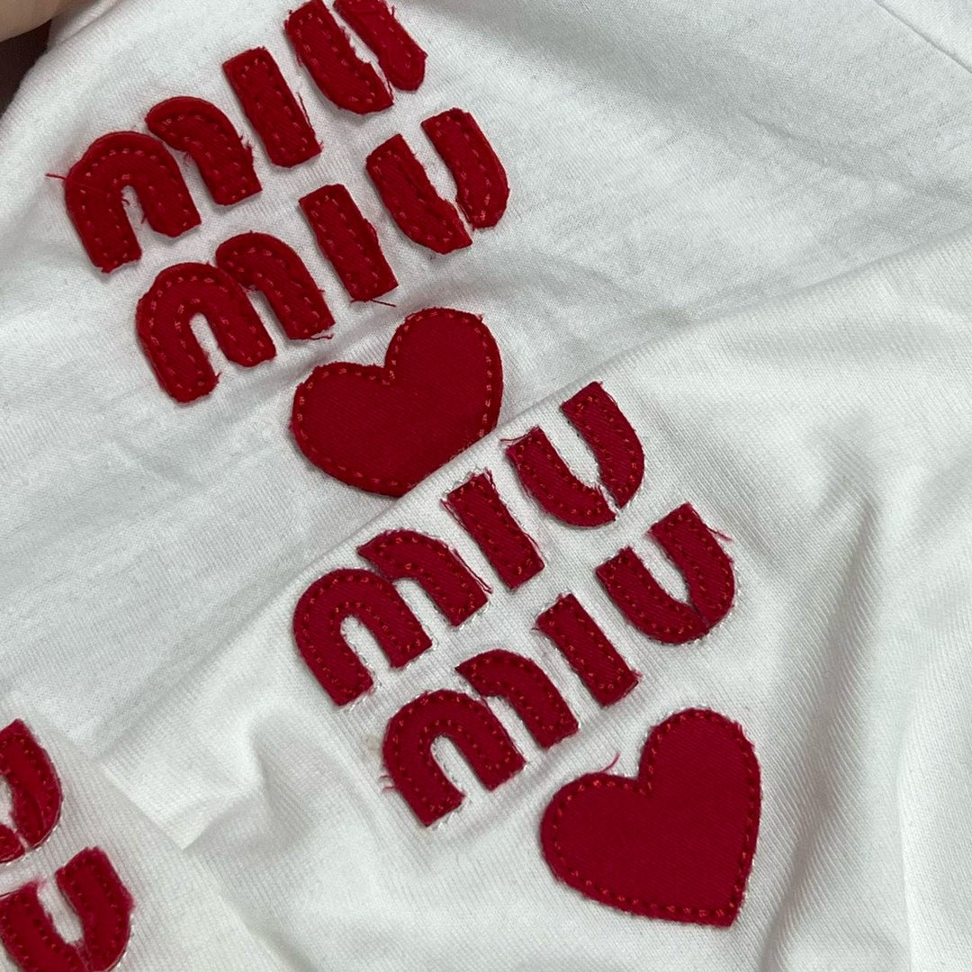 LuxluxHouse Best Quality Clothes Miu Miu T-shirt