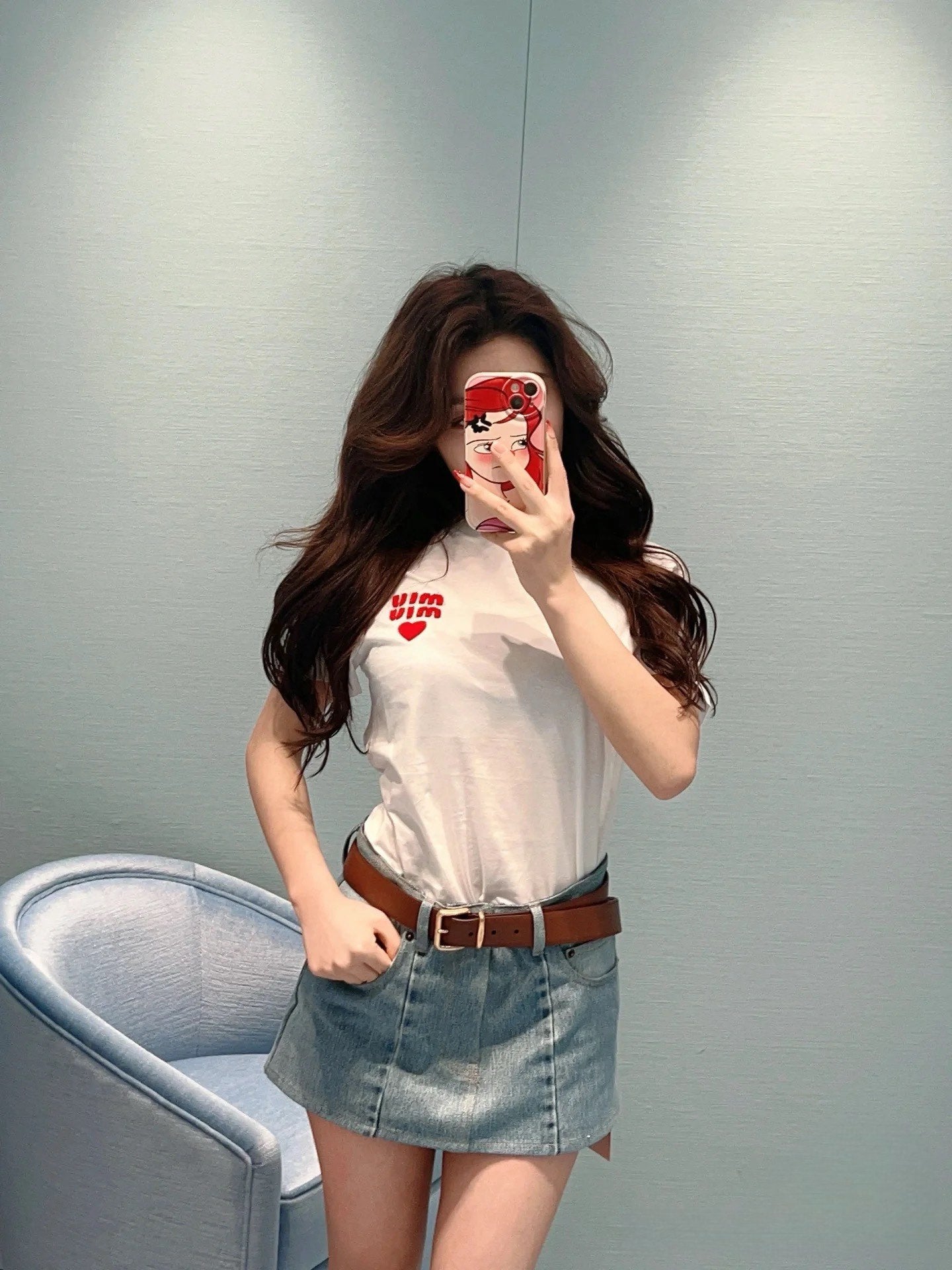 LuxluxHouse Best Quality Clothes Miu Miu T-shirt