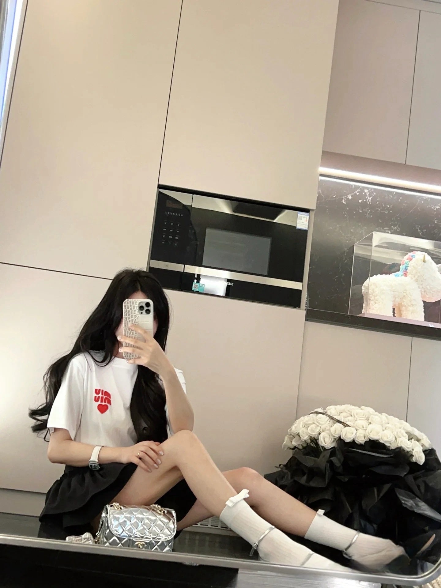 LuxluxHouse Best Quality Clothes Miu Miu T-shirt