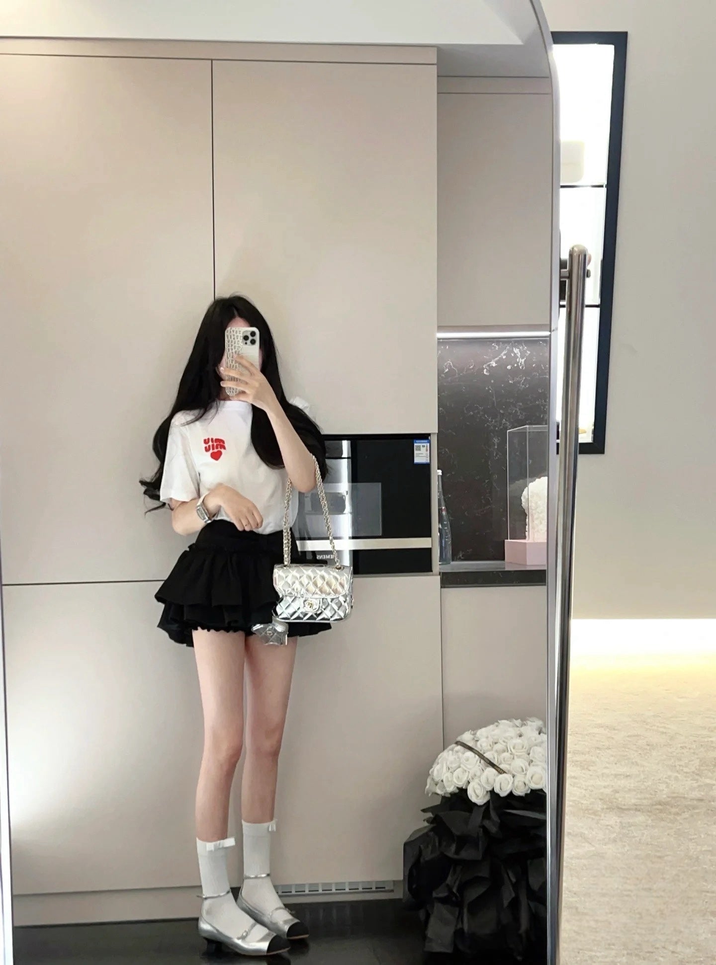 LuxluxHouse Best Quality Clothes Miu Miu T-shirt