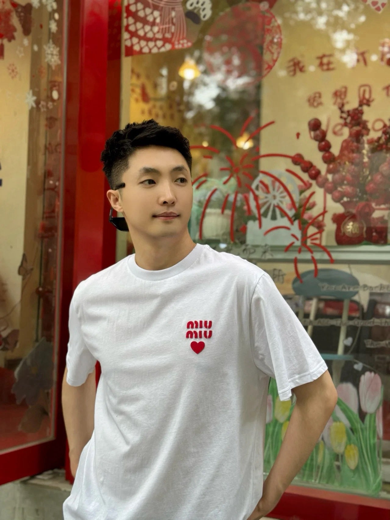 LuxluxHouse Best Quality Clothes Miu Miu T-shirt