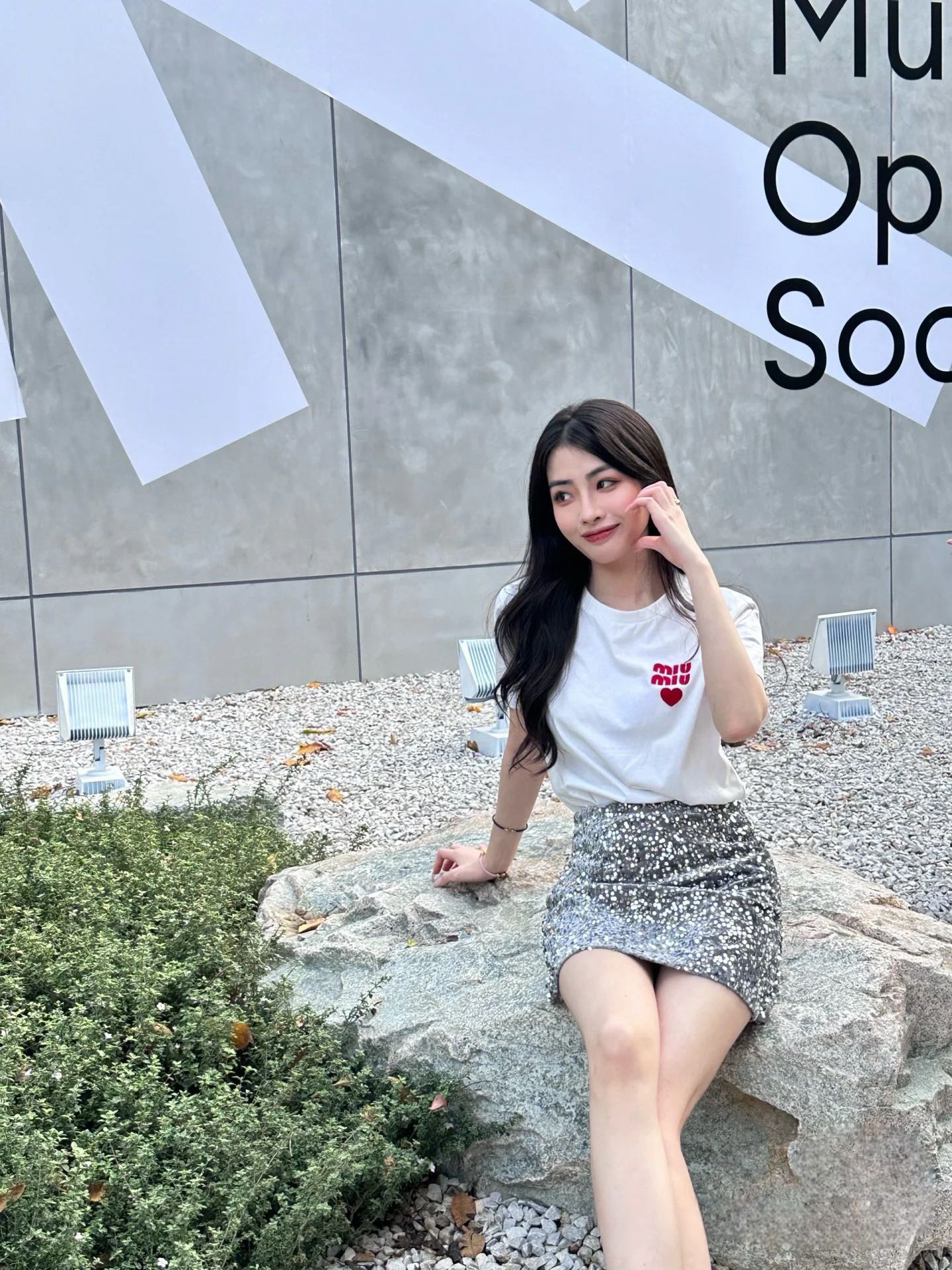 LuxluxHouse Best Quality Clothes Miu Miu T-shirt