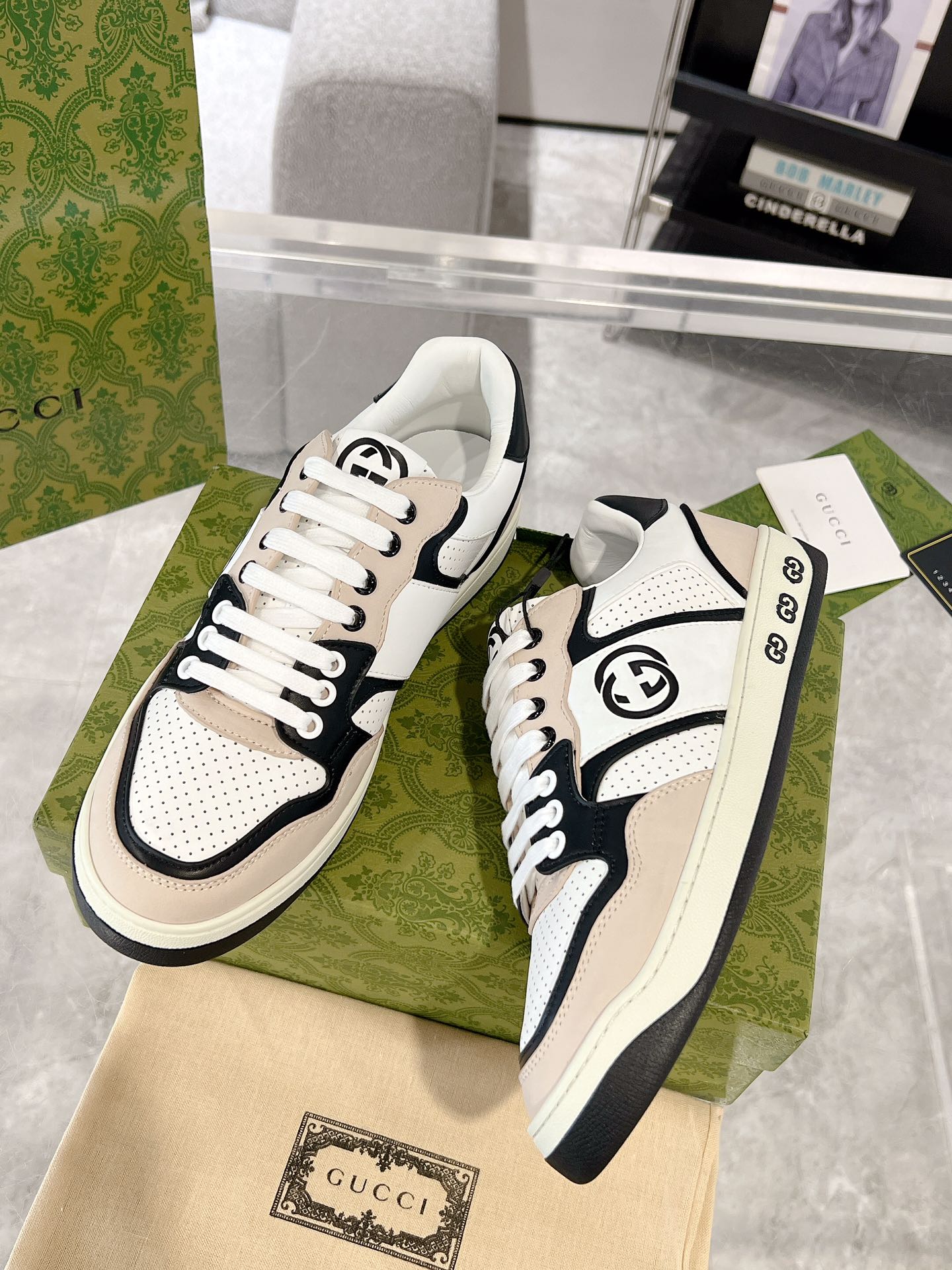 LuxluxHouse Best Quality Gucci Women Shoes