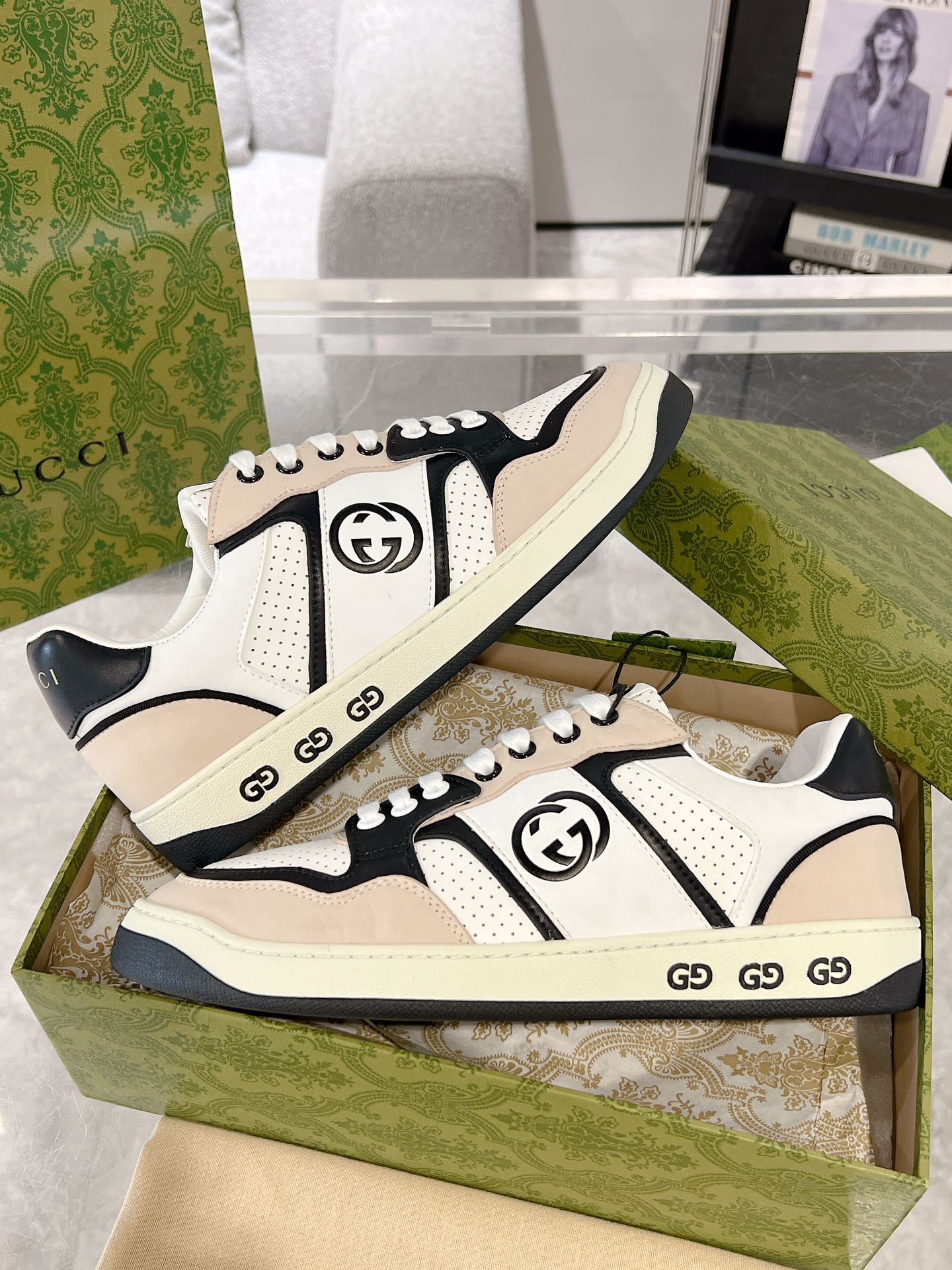 LuxluxHouse Best Quality Gucci Women Shoes