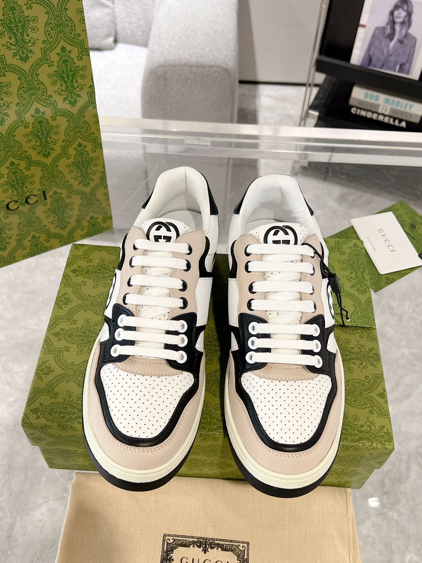 LuxluxHouse Best Quality Gucci Women Shoes