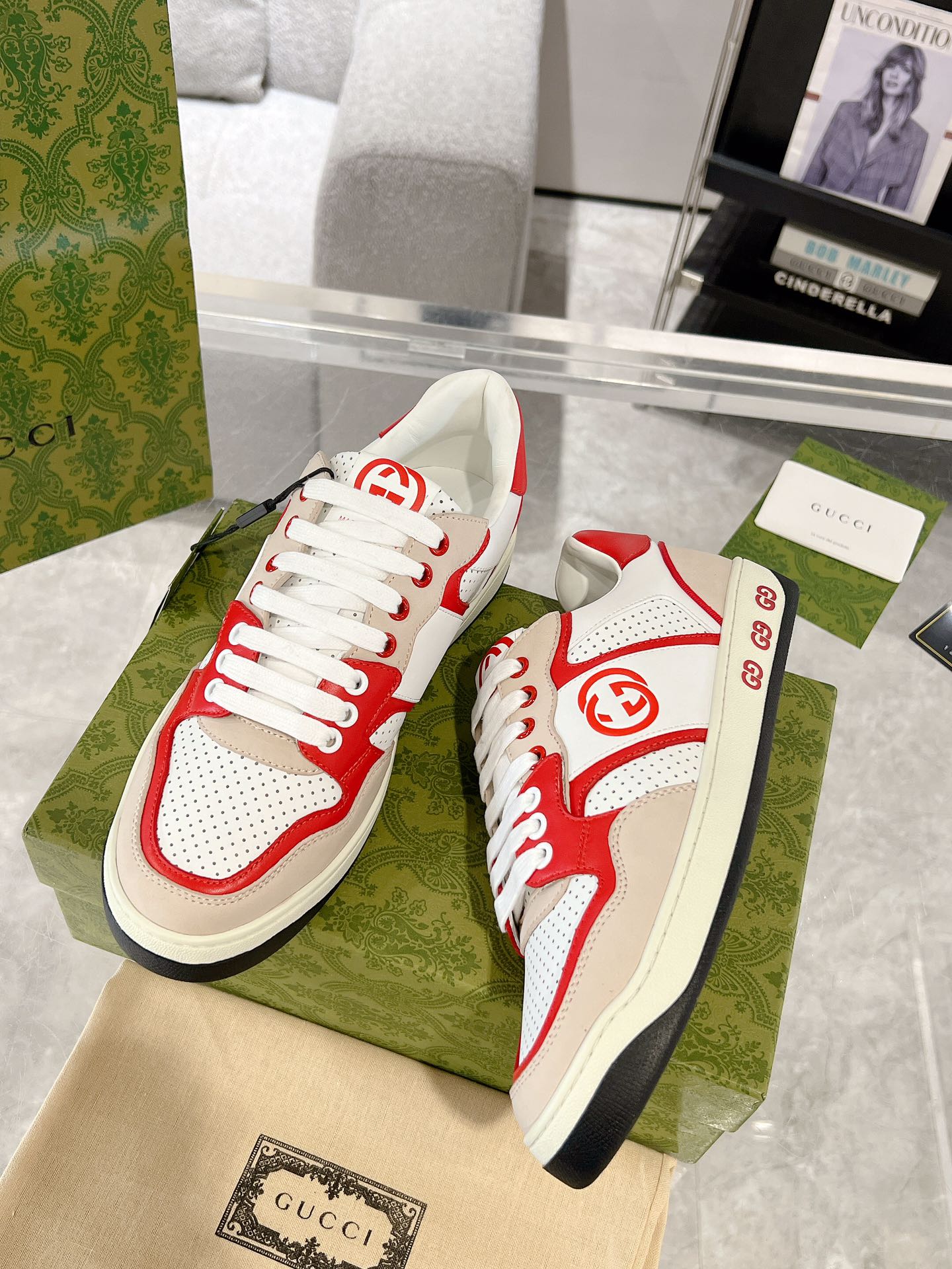 LuxluxHouse Best Quality Gucci Women Shoes