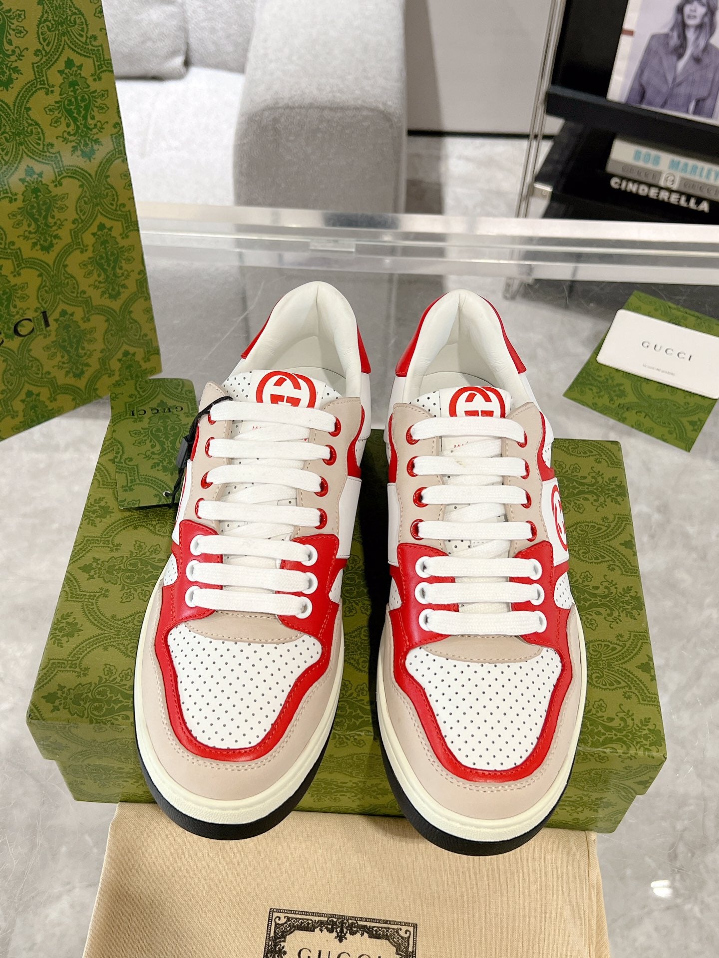 LuxluxHouse Best Quality Gucci Women Shoes