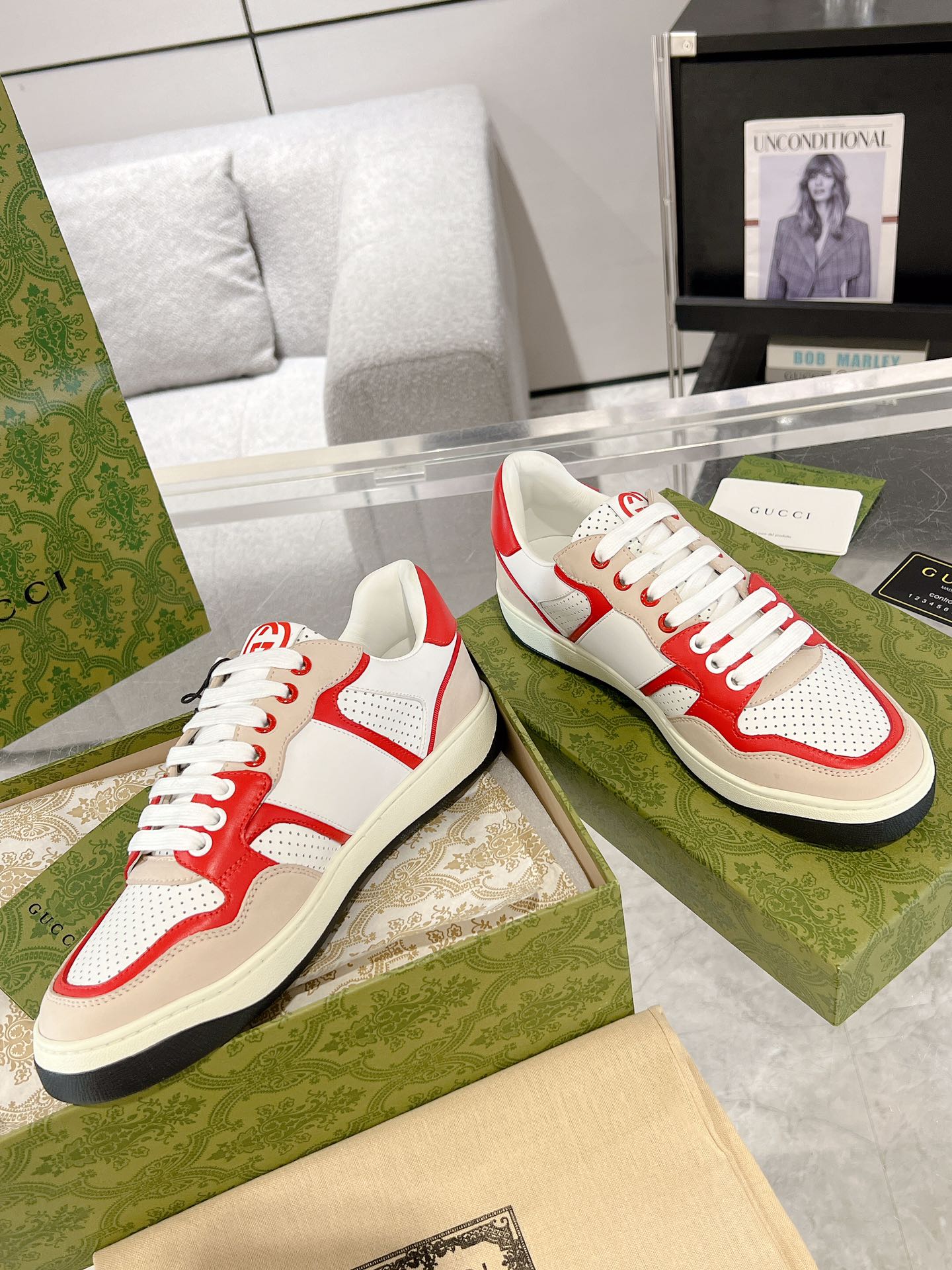 LuxluxHouse Best Quality Gucci Women Shoes