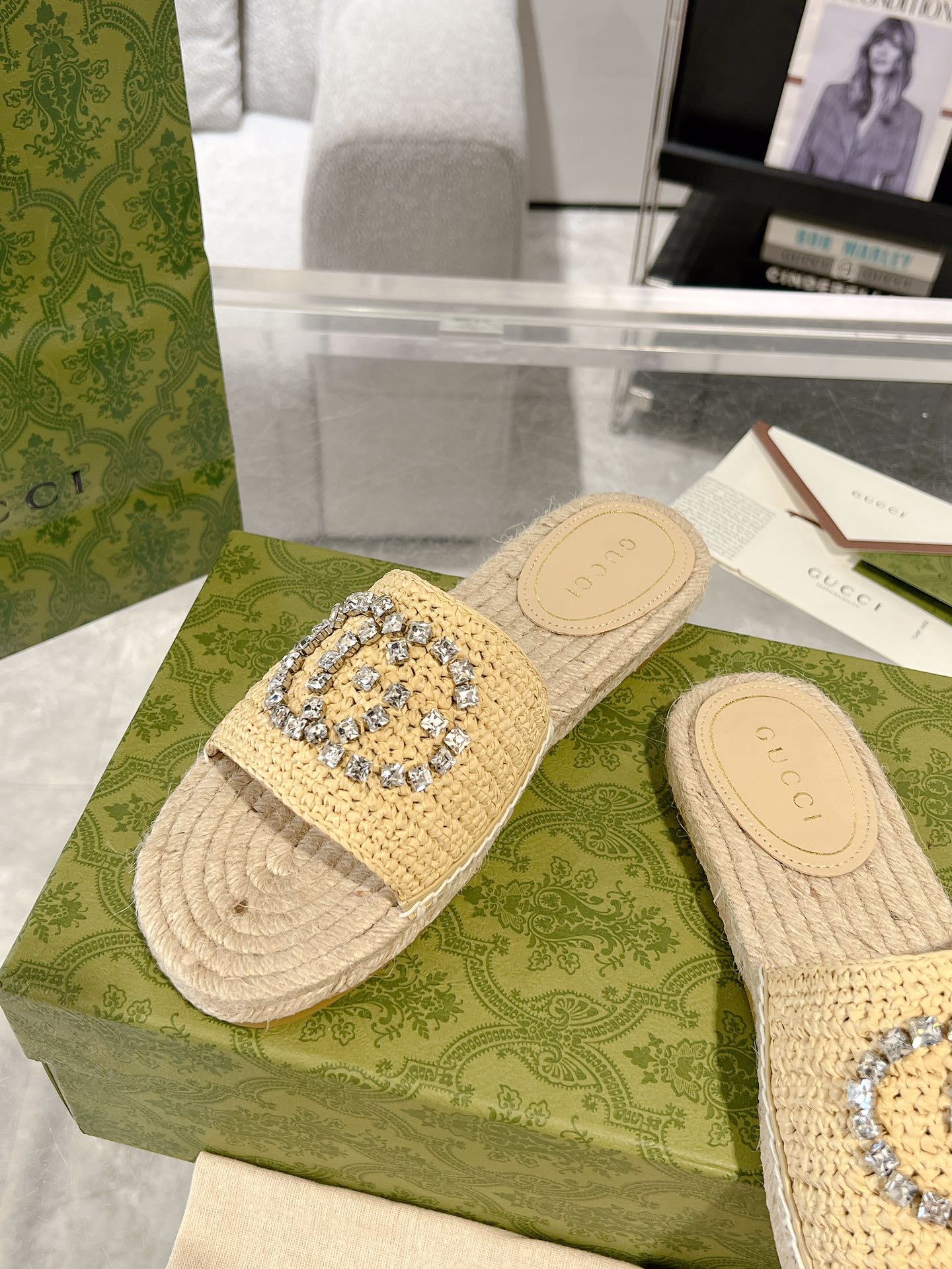 LuxluxHouse Best Quality Gucci Women Shoes