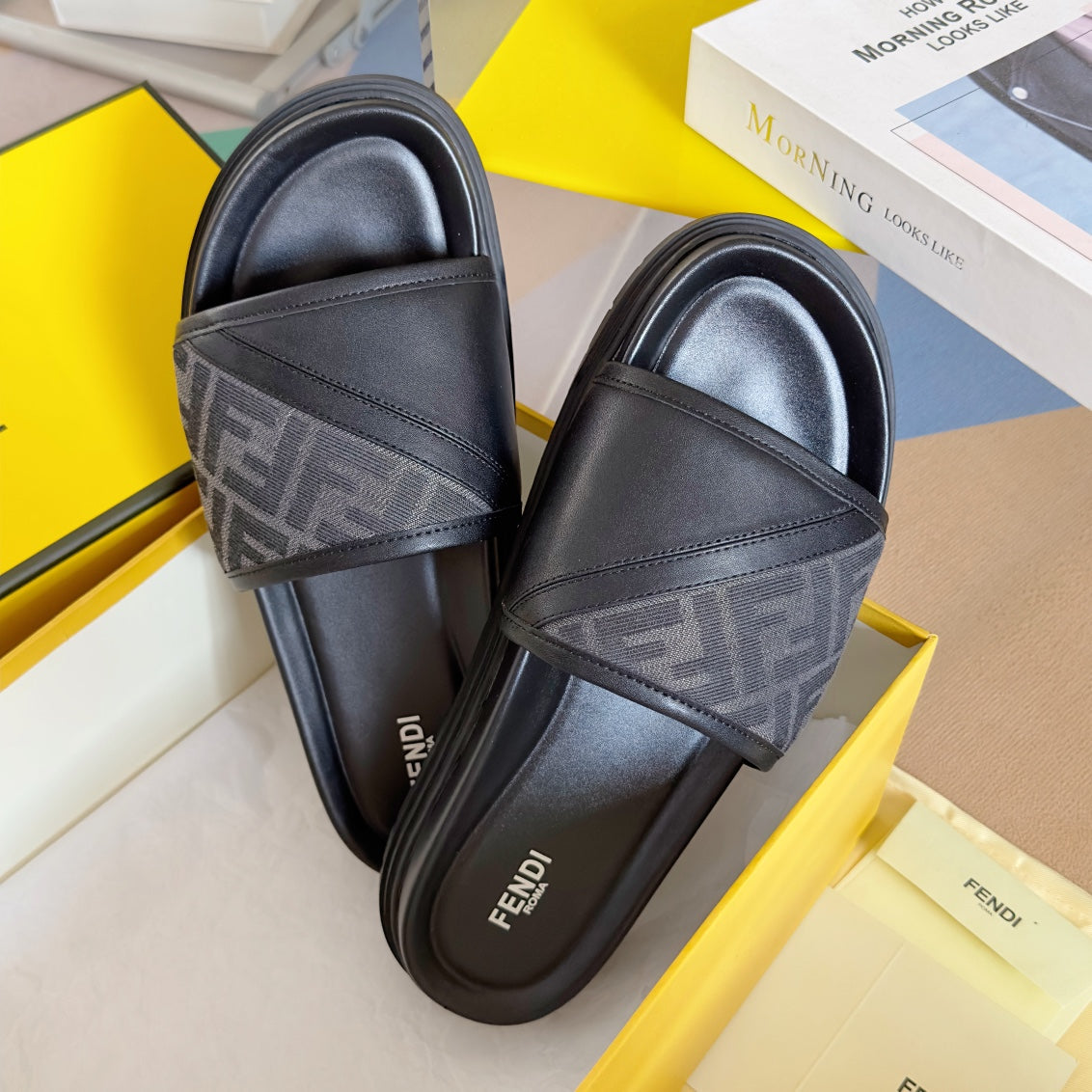 LuxluxHouse Best Quality Sandals Fendi