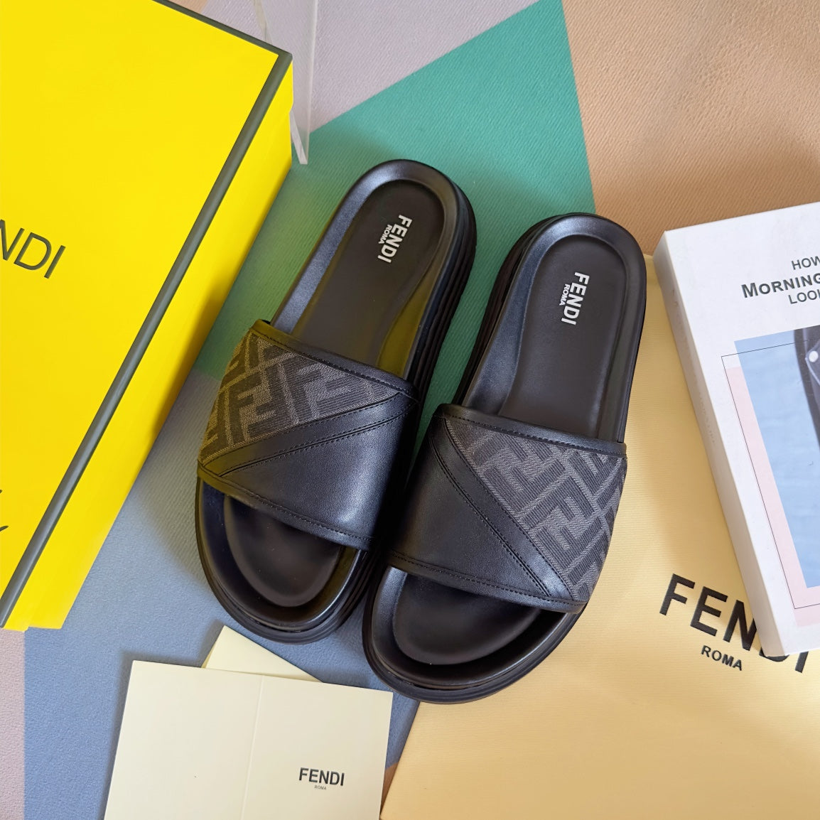 LuxluxHouse Best Quality Sandals Fendi