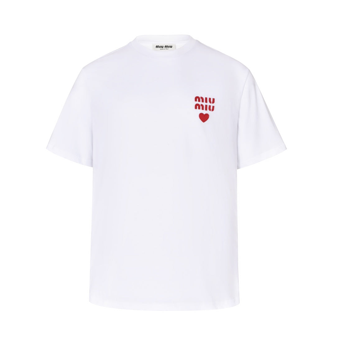 LuxluxHouse Best Quality Clothes Miu Miu T-shirt