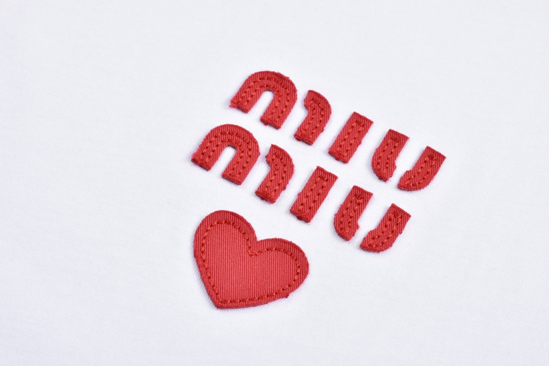 LuxluxHouse Best Quality Clothes Miu Miu T-shirt