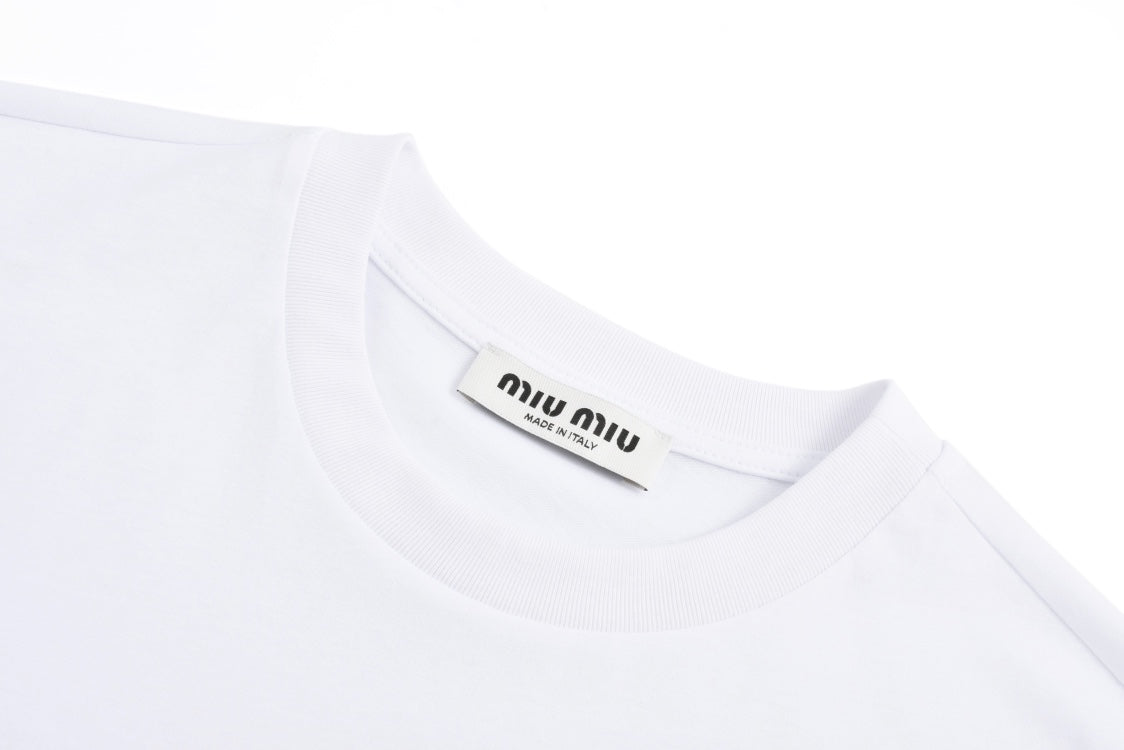 LuxluxHouse Best Quality Clothes Miu Miu T-shirt