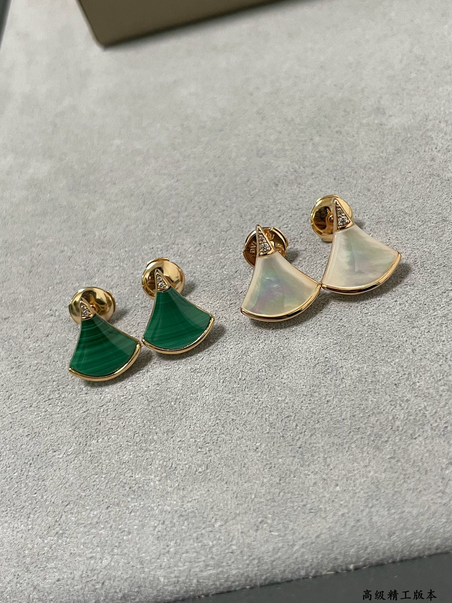 LuxluxHouse Best Quality Accessories Earrings Bvlgari