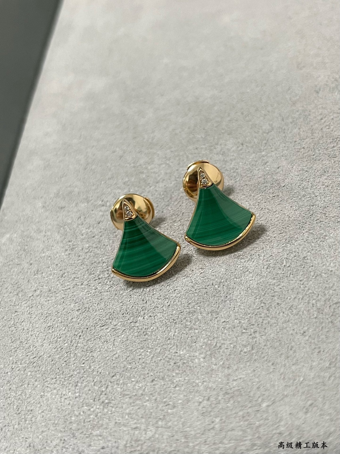 LuxluxHouse Best Quality Accessories Earrings Bvlgari