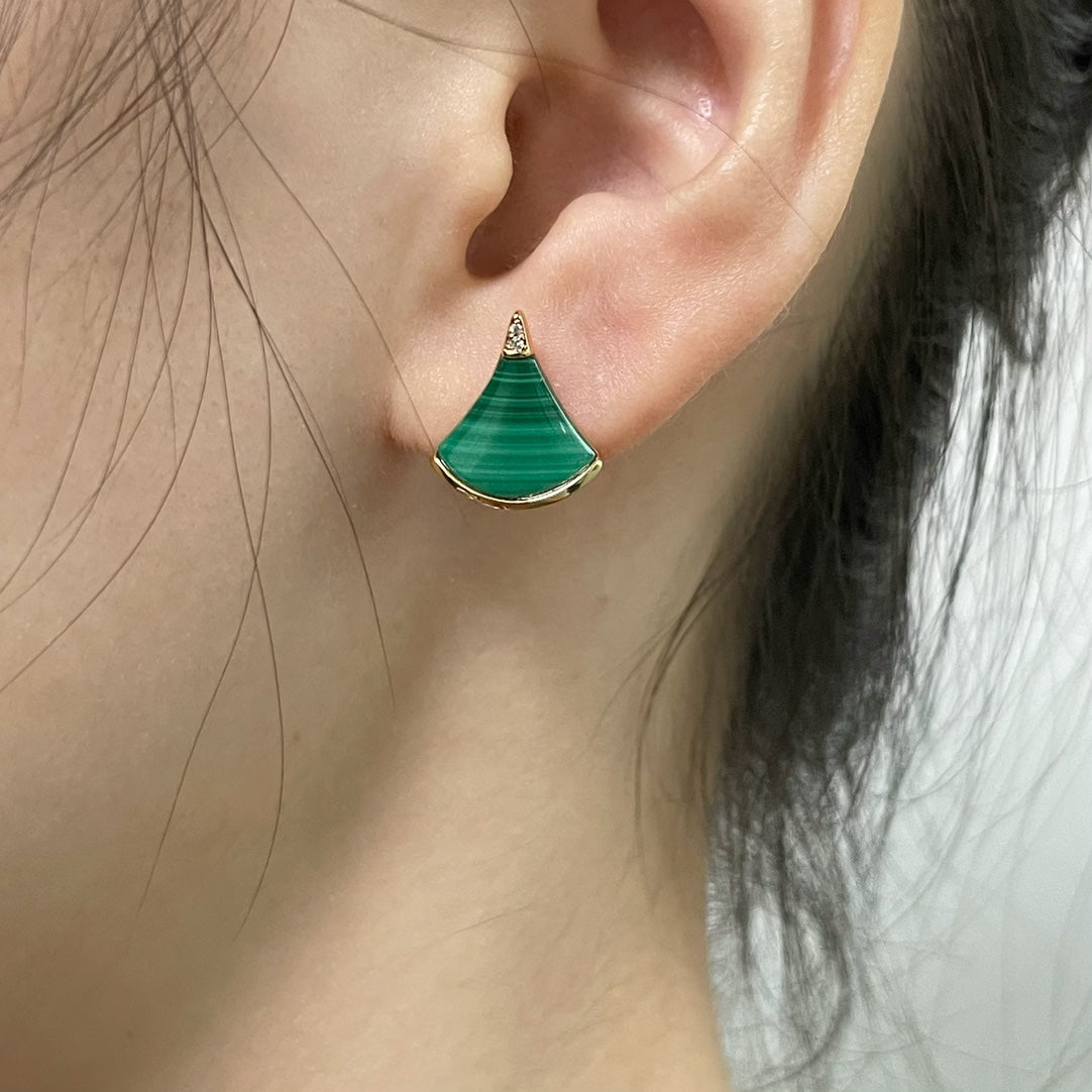 LuxluxHouse Best Quality Accessories Earrings Bvlgari