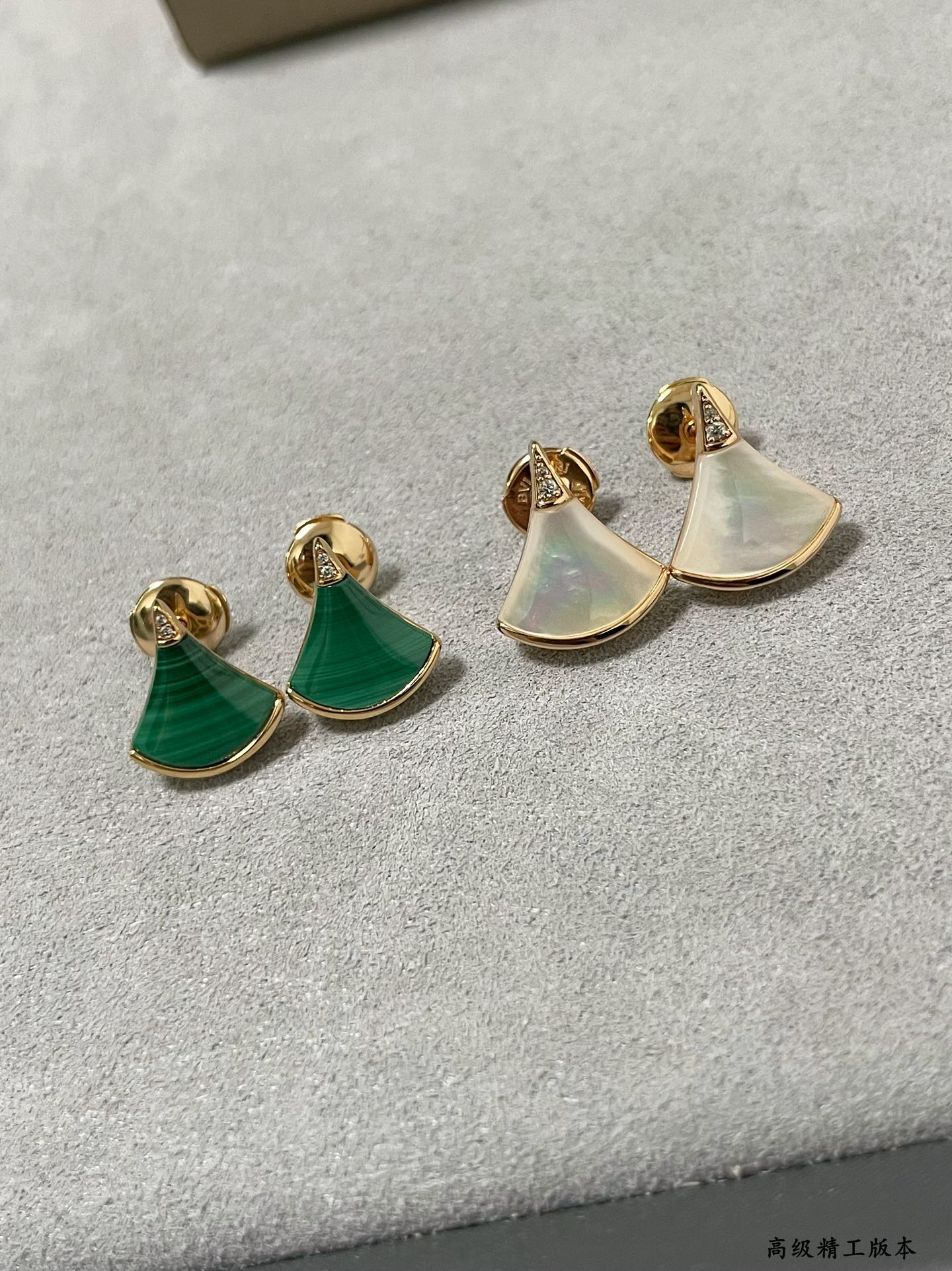 LuxluxHouse Best Quality Accessories Earrings Earrings Bvlgari