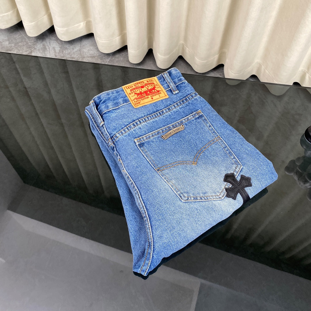 LuxluxHouse Best Quality Clothes Pants Chrome Hearts