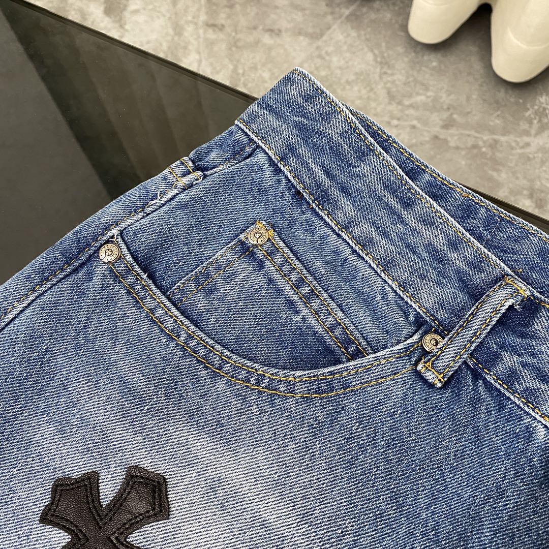 LuxluxHouse Best Quality Clothes Pants Chrome Hearts