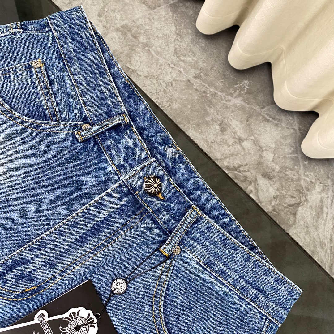 LuxluxHouse Best Quality Clothes Pants Chrome Hearts