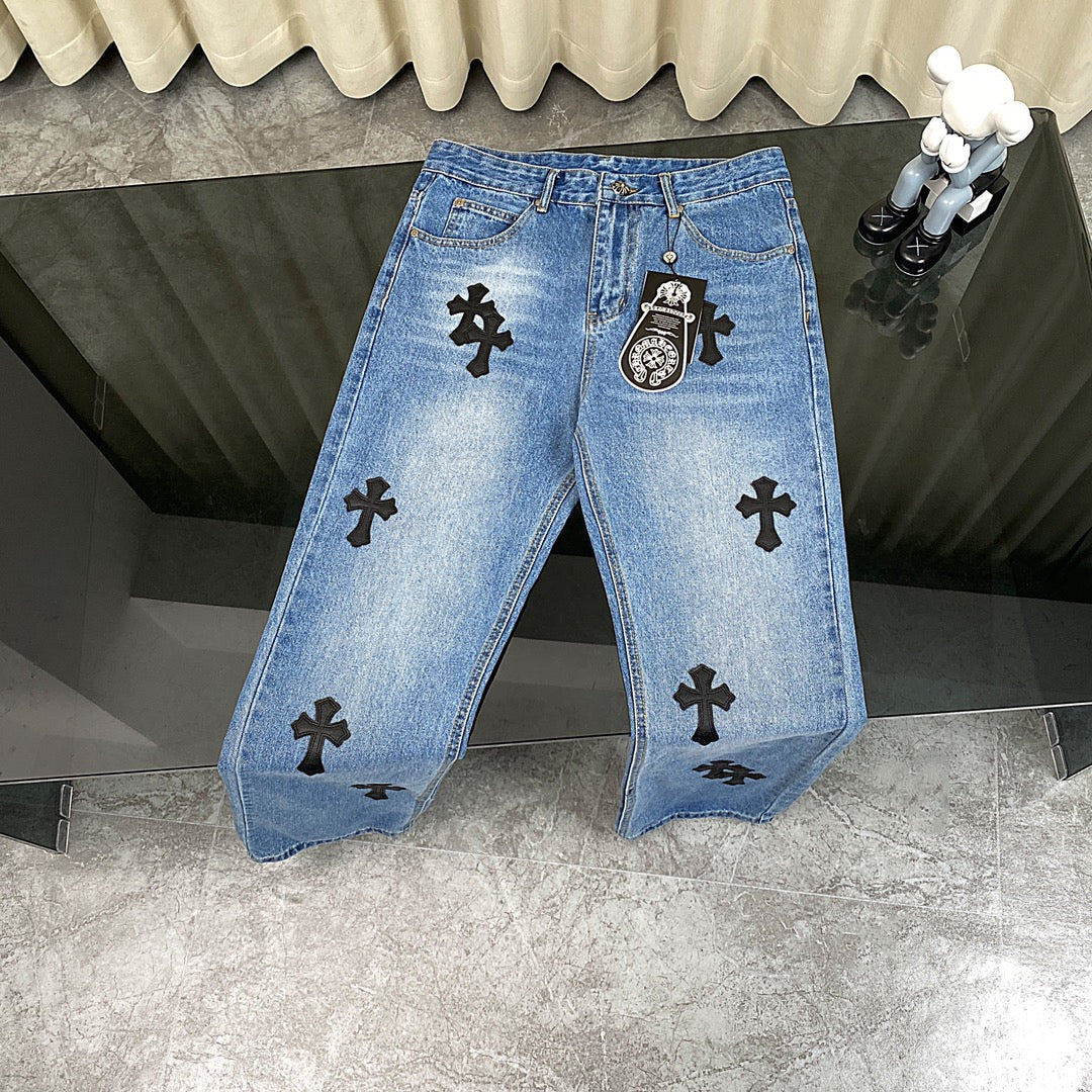 LuxluxHouse Best Quality Clothes Pants Chrome Hearts