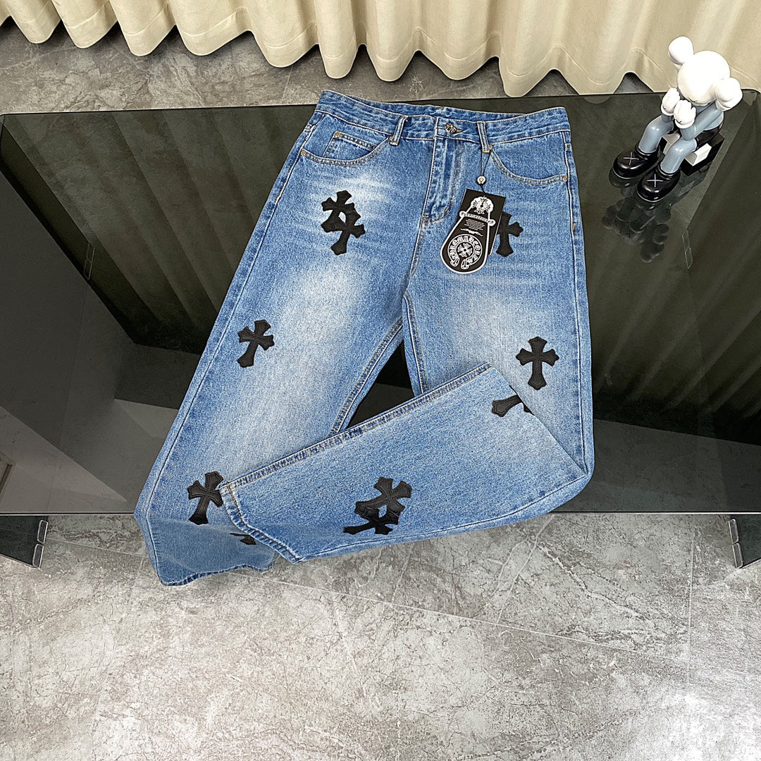 LuxluxHouse Best Quality Clothes Pants Chrome Hearts
