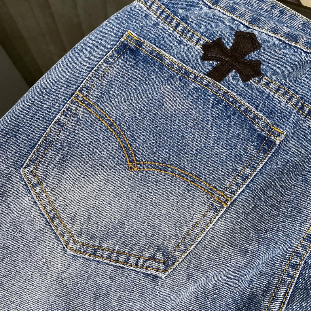 LuxluxHouse Best Quality Clothes Pants Chrome Hearts