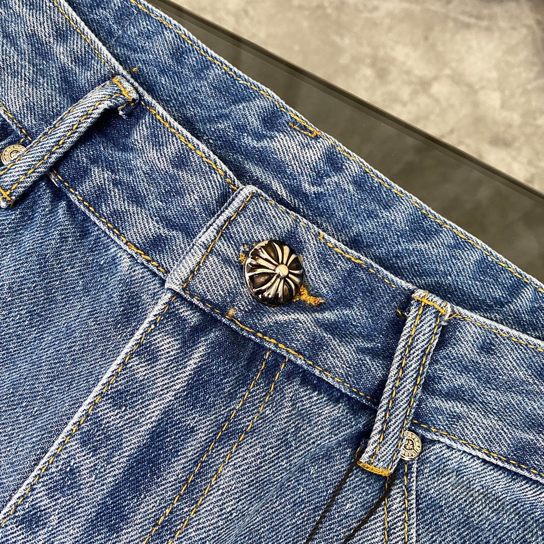 LuxluxHouse Best Quality Clothes Pants Chrome Hearts