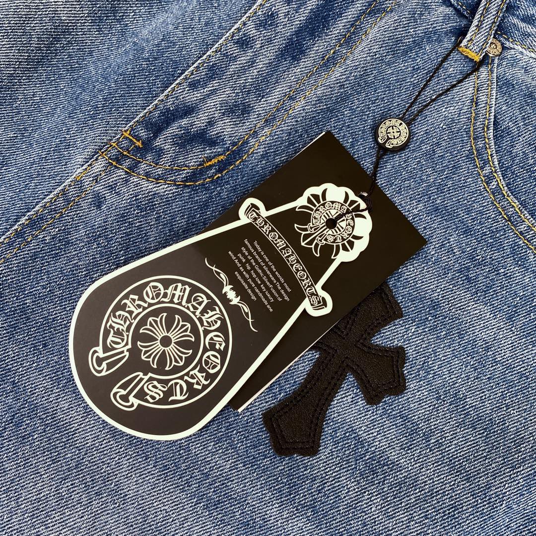 LuxluxHouse Best Quality Clothes Pants Chrome Hearts