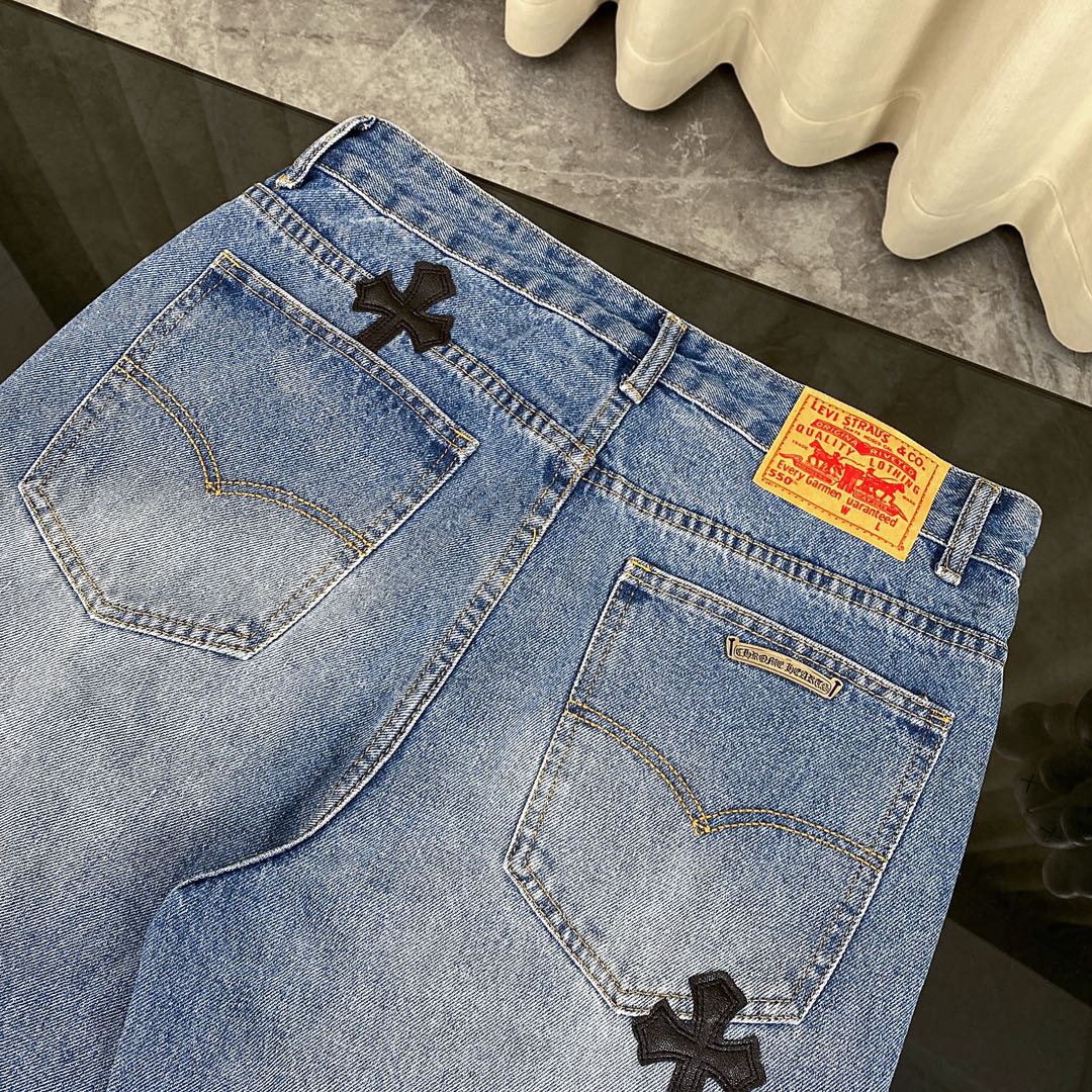 LuxluxHouse Best Quality Clothes Pants Chrome Hearts
