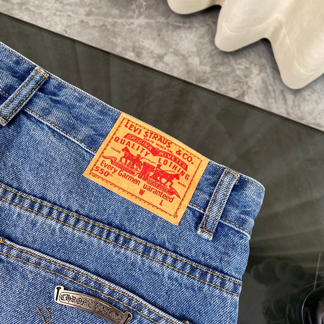 LuxluxHouse Best Quality Clothes Pants Chrome Hearts