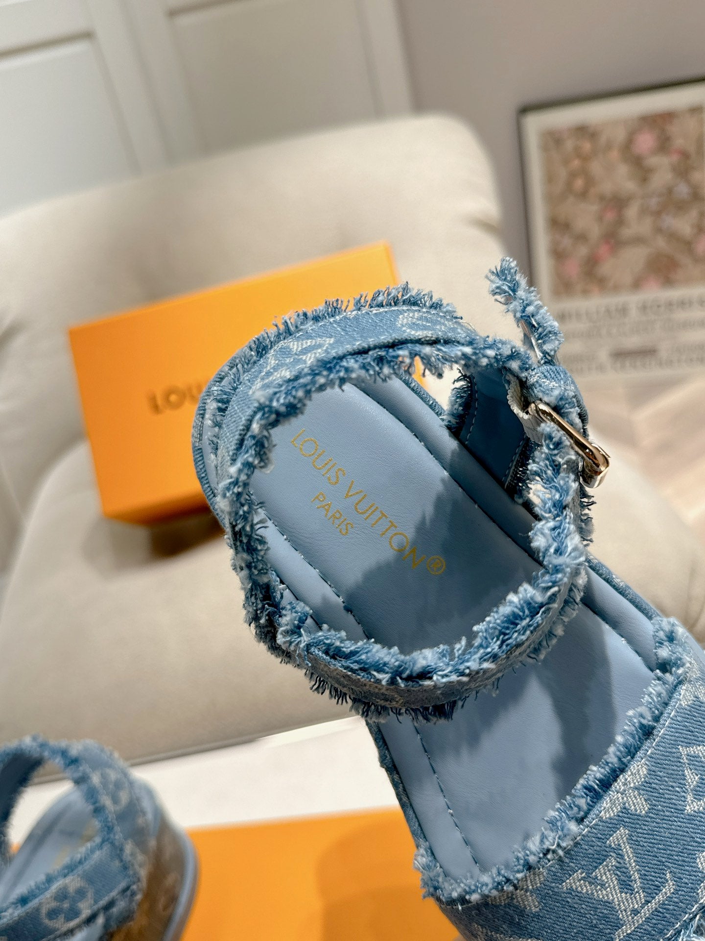 LuxluxHouse Best Quality Women Shoes Louis Vuitton