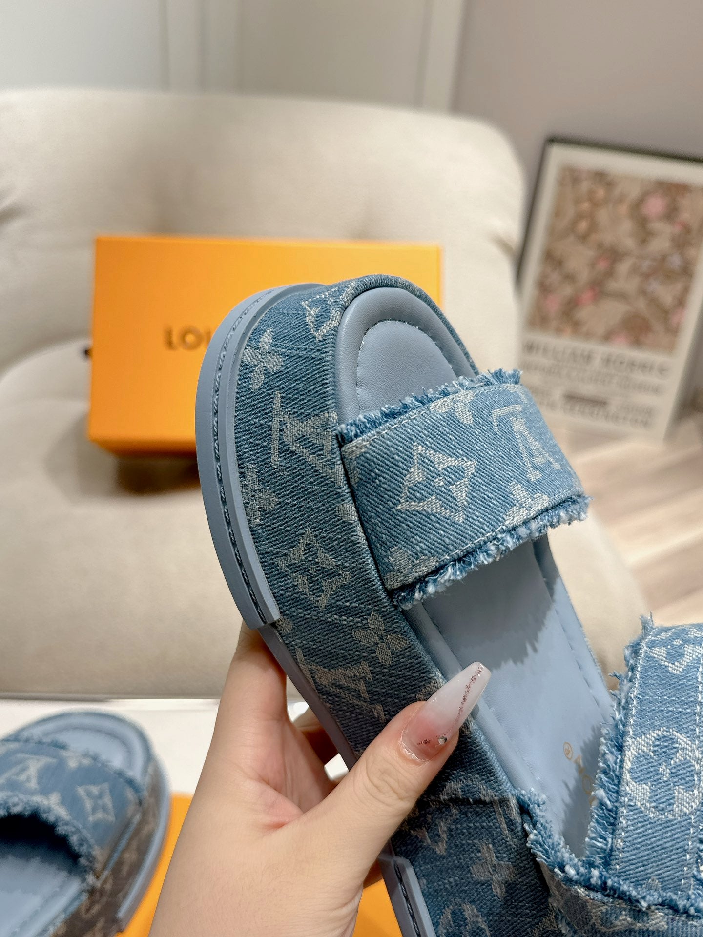 LuxluxHouse Best Quality Women Shoes Louis Vuitton