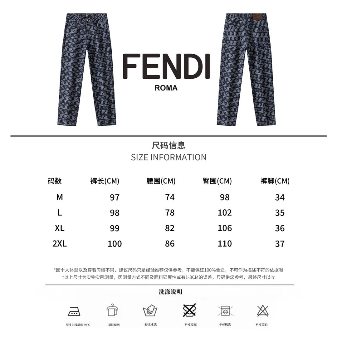 LuxluxHouse Best Quality Clothes Fendi Pants