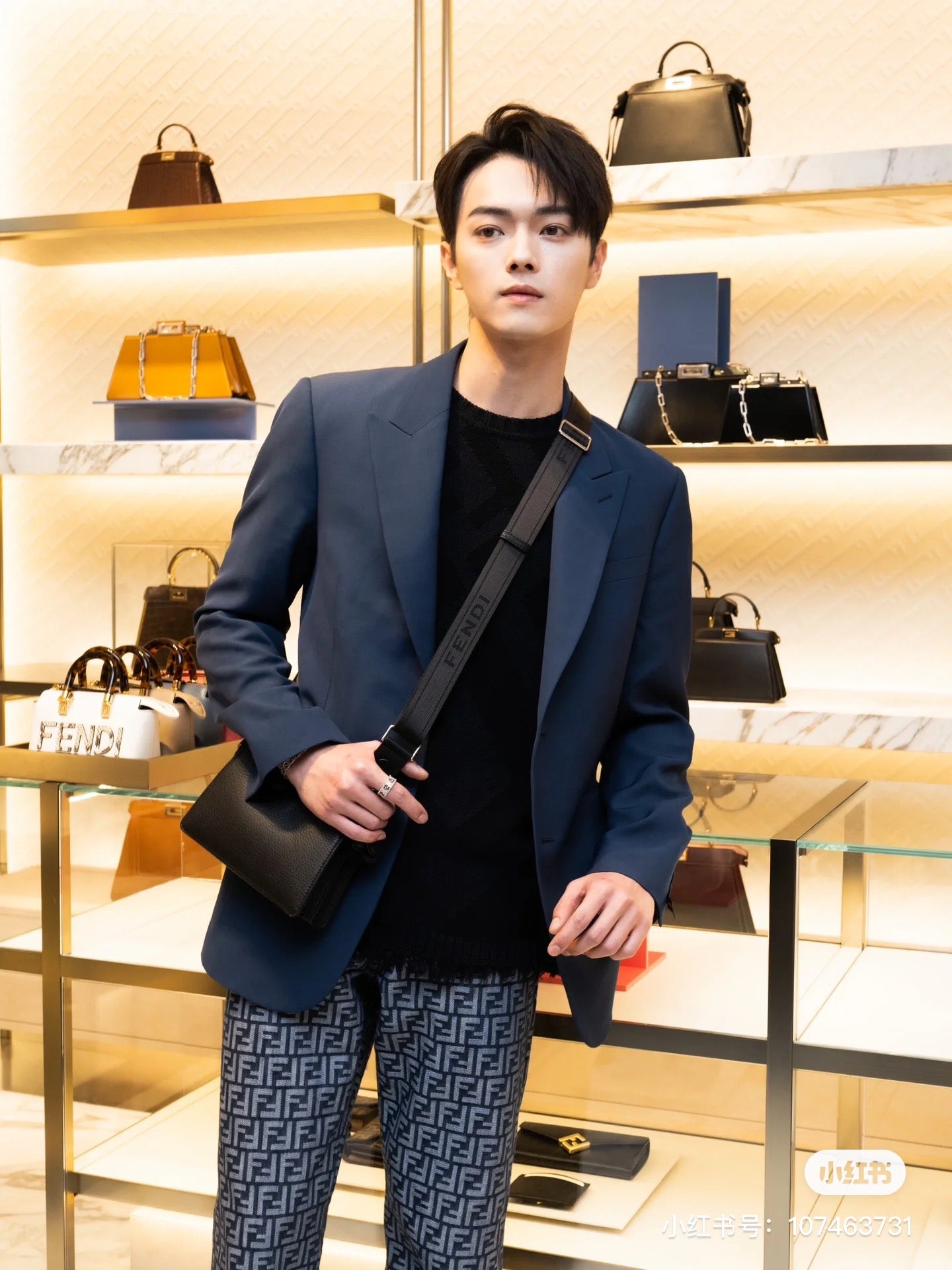 LuxluxHouse Best Quality Clothes Fendi Pants