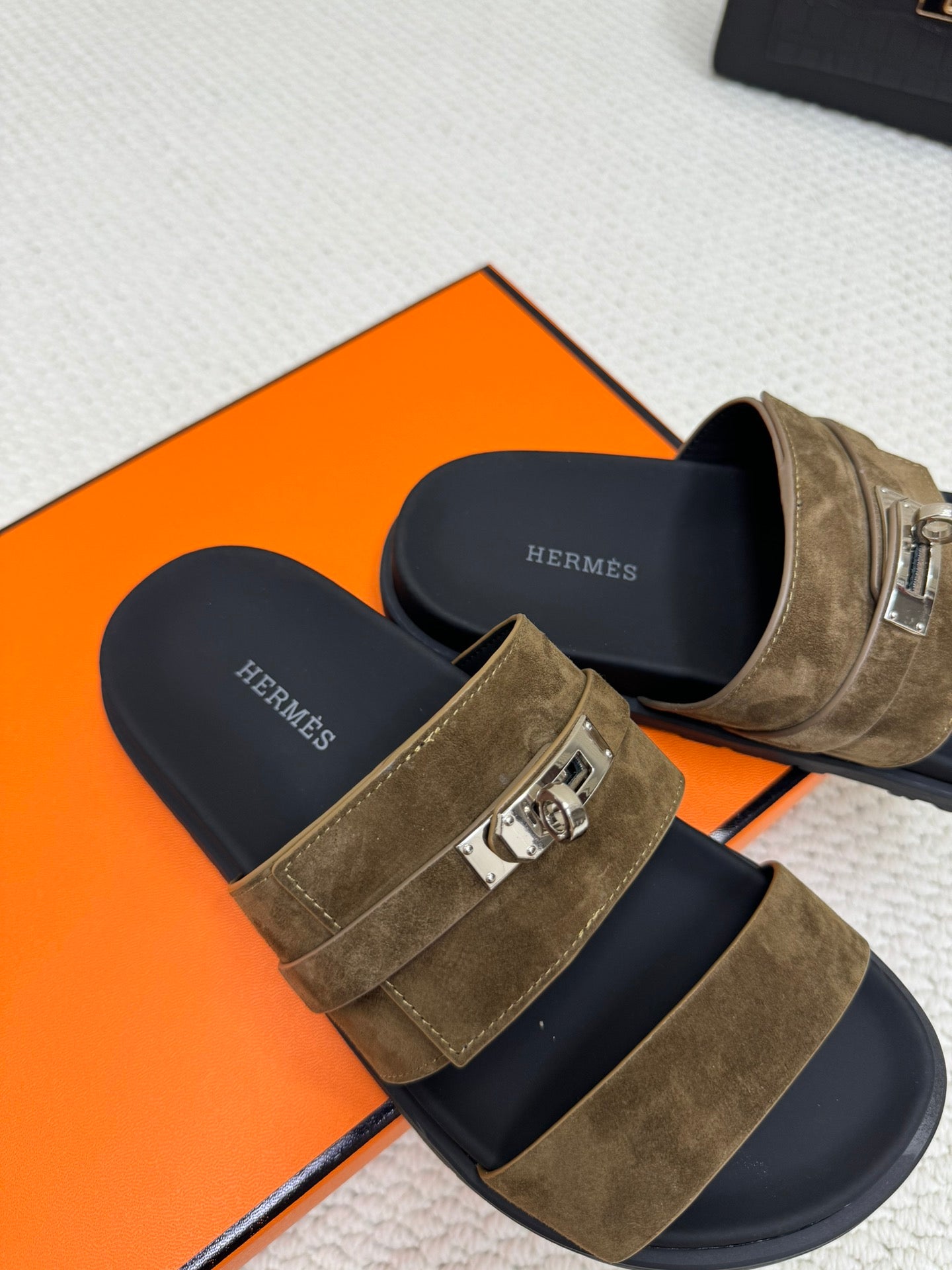 LuxluxHouse Best Quality Sandals Hermes