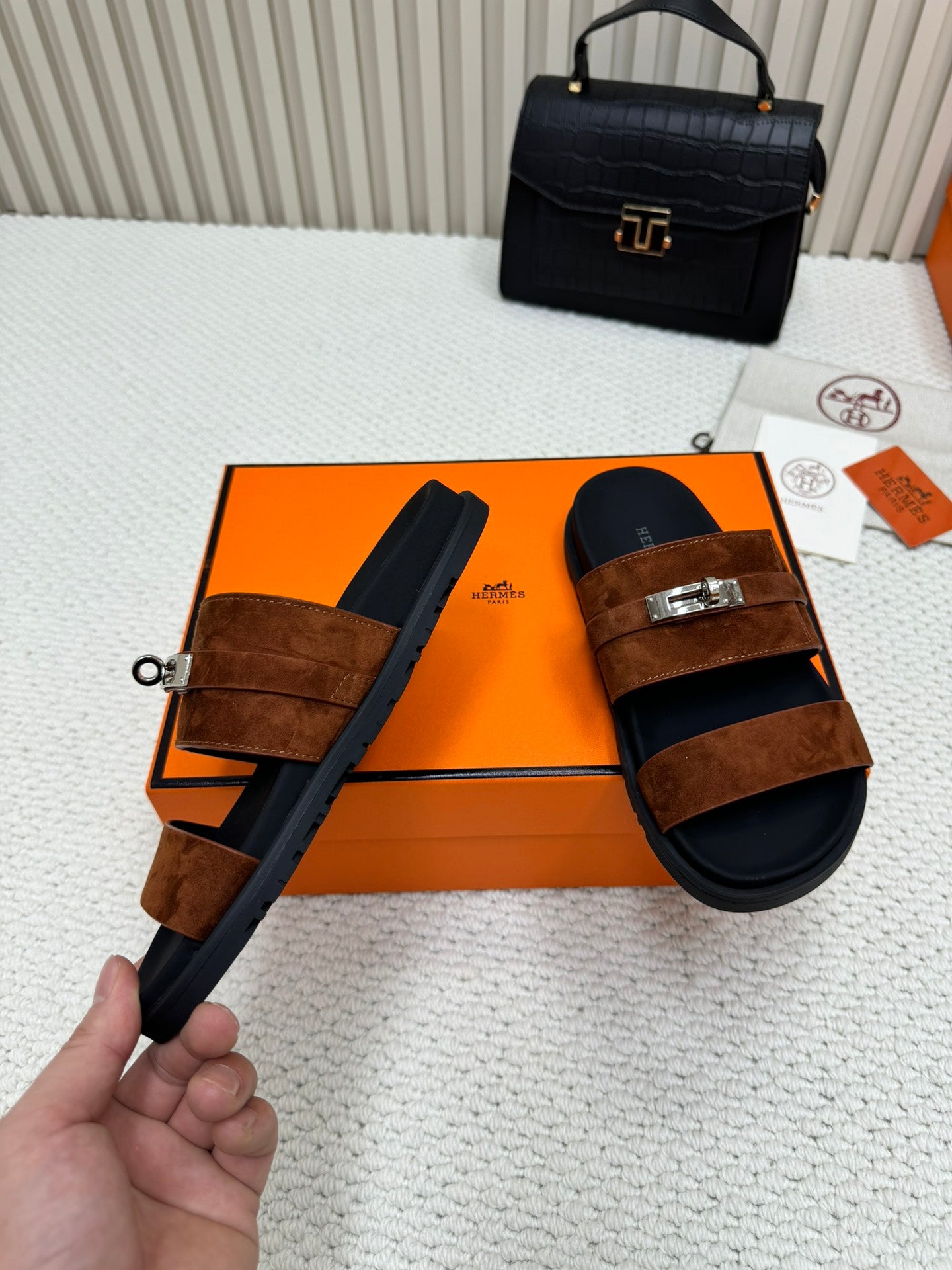 LuxluxHouse Best Quality Sandals Hermes