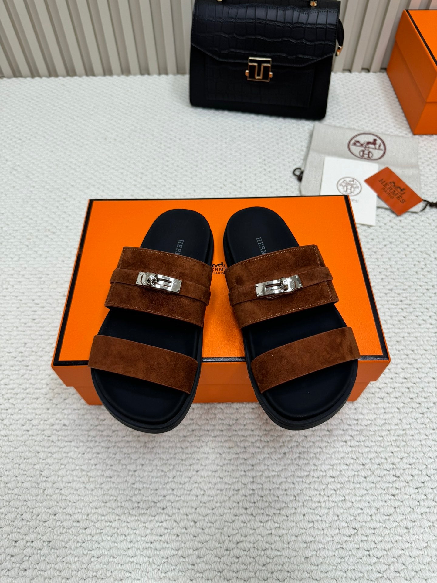 LuxluxHouse Best Quality Sandals Hermes