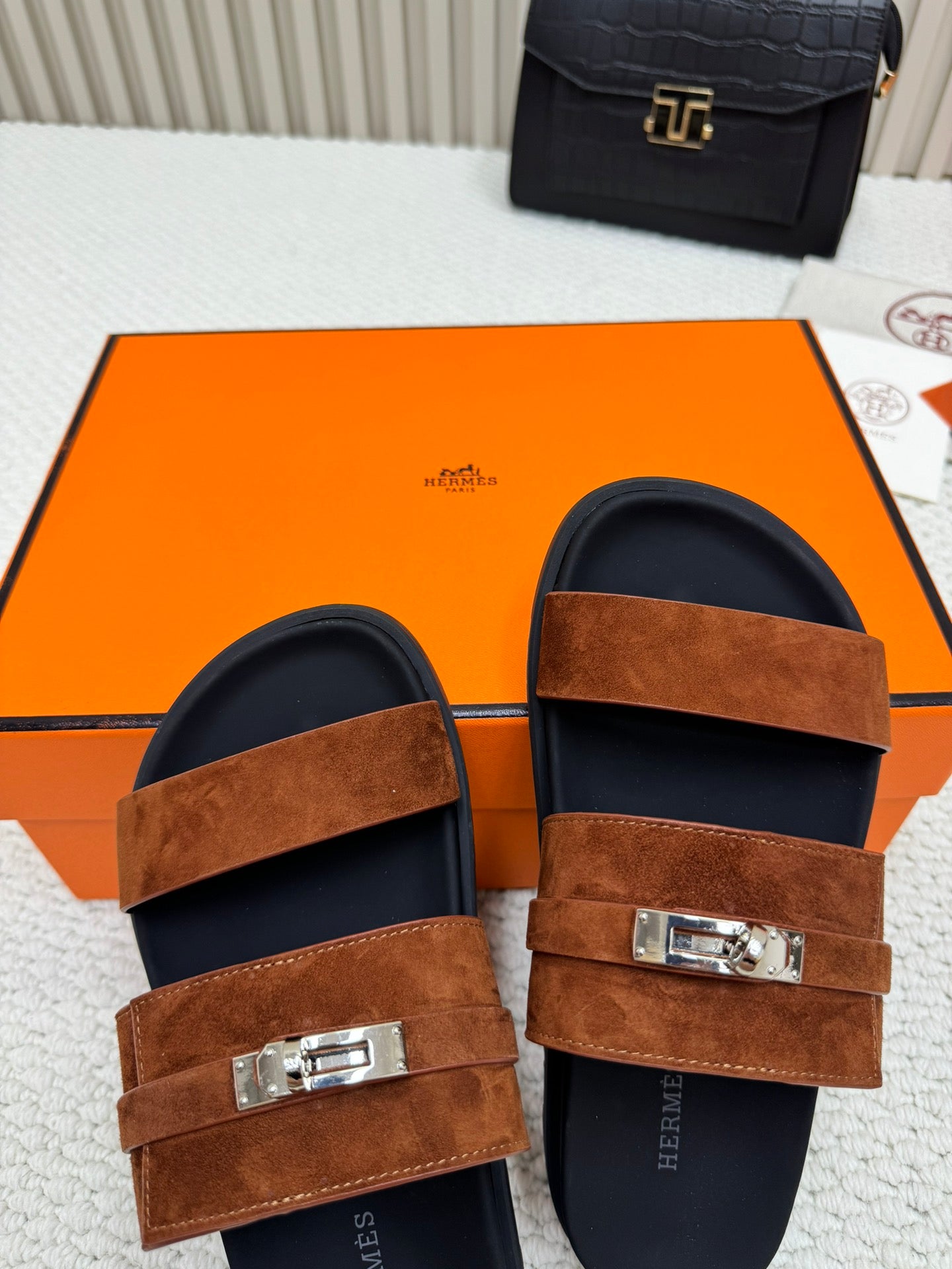 LuxluxHouse Best Quality Sandals Hermes