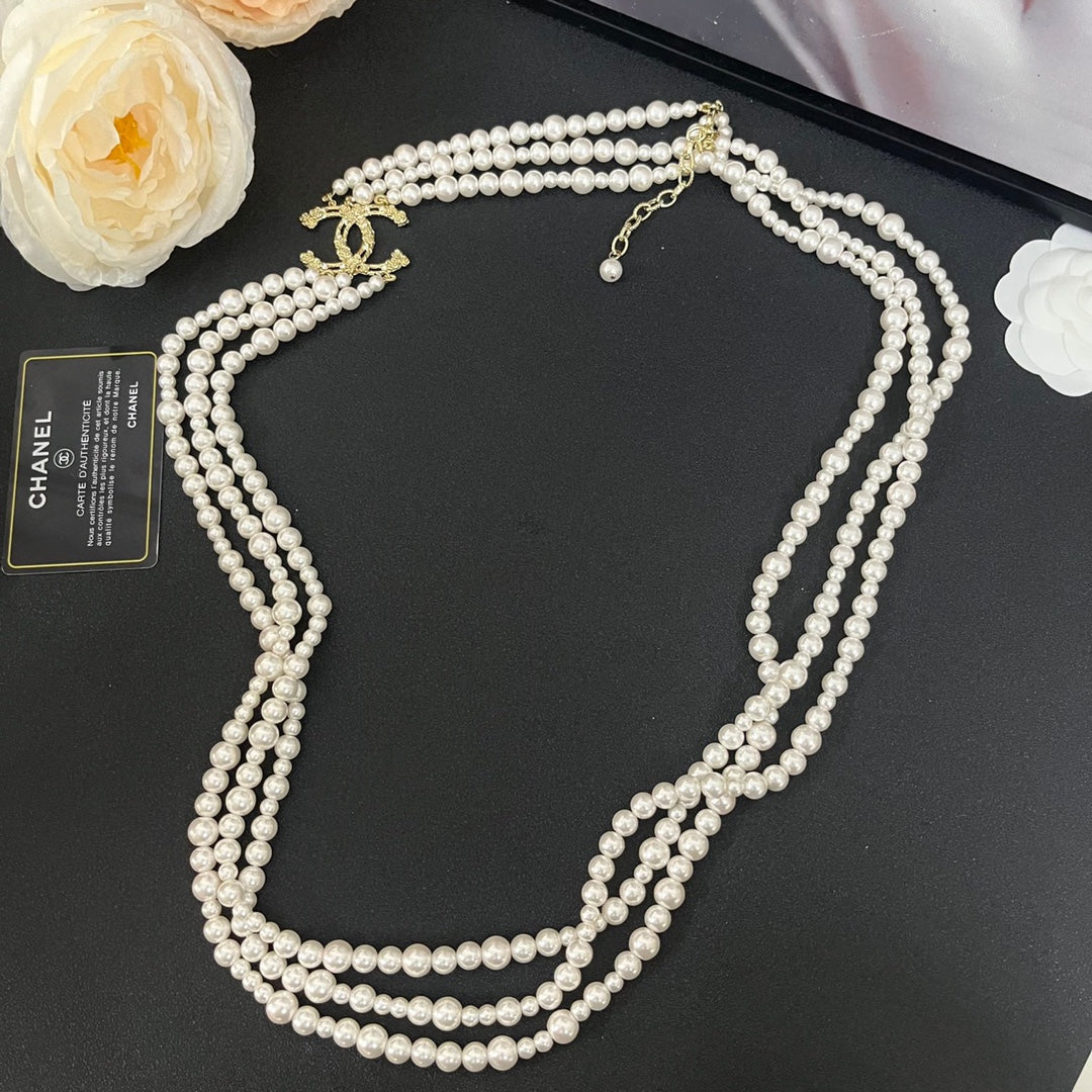 LuxluxHouse Best Quality Accessories Necklace Waist chain Chanel