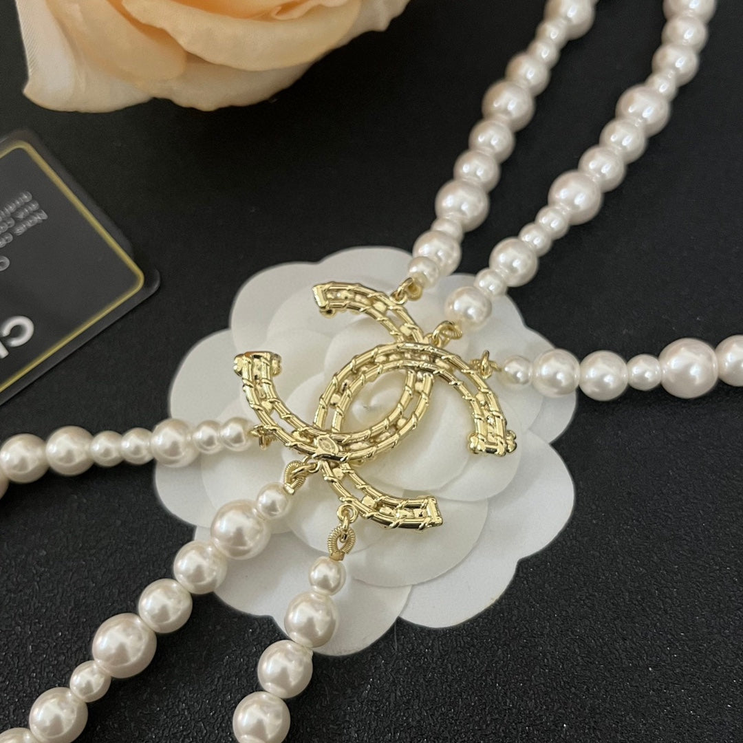LuxluxHouse Best Quality Accessories Necklace Waist chain Chanel