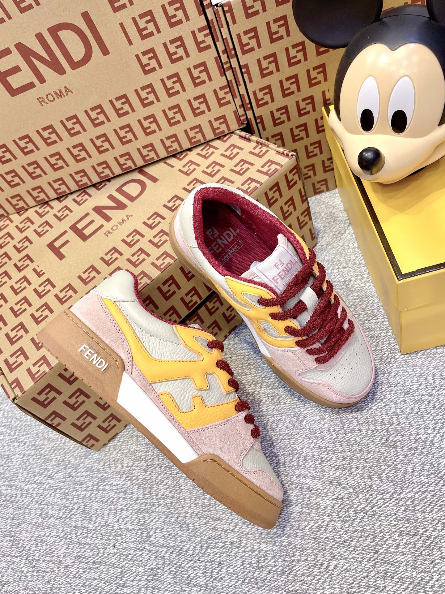 LuxluxHouse Best Quality Fendi Women Shoes
